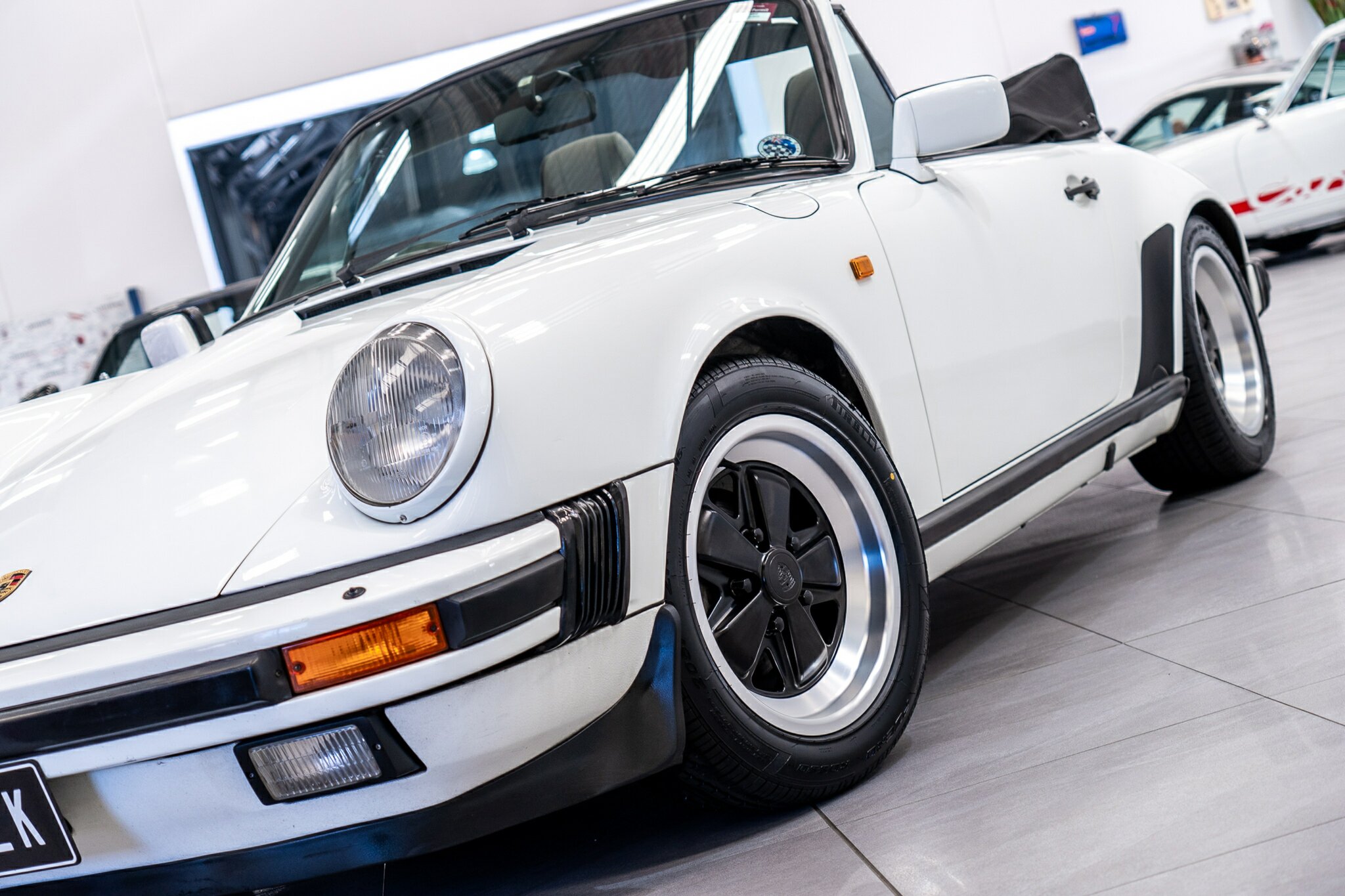1987 PORSCHE 911 CARRERA 5 SP MANUAL 2D CABRIOLET