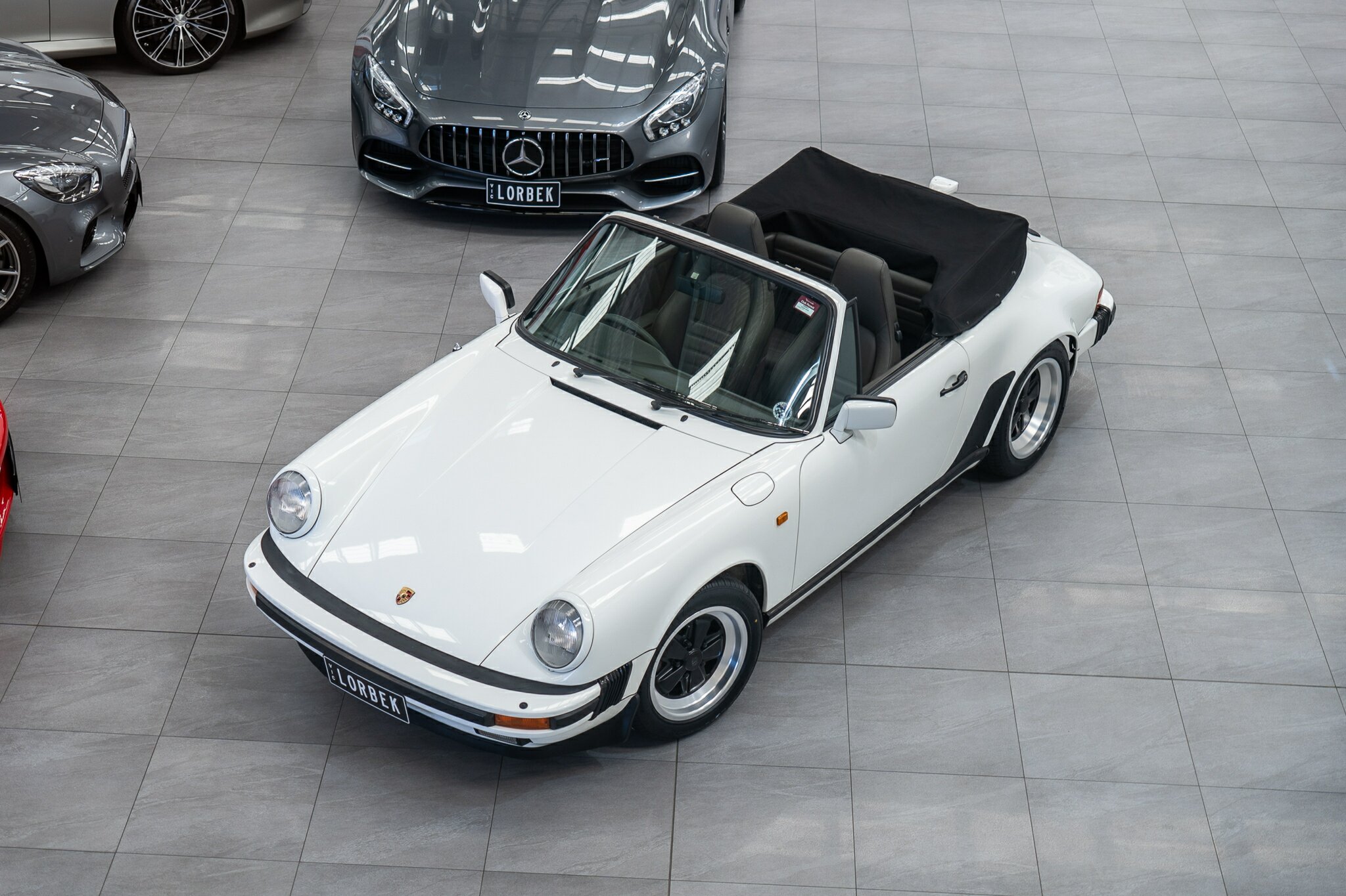 1987 PORSCHE 911 CARRERA 5 SP MANUAL 2D CABRIOLET