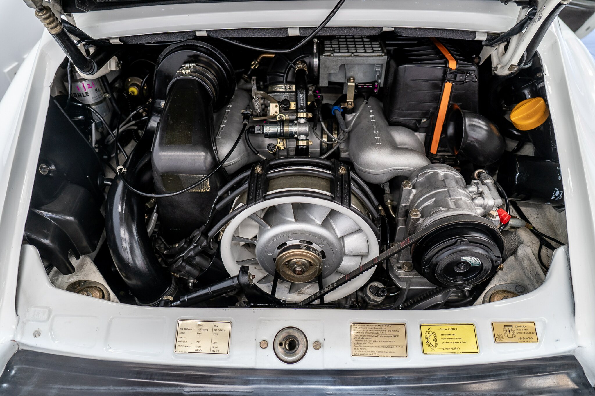 1987 PORSCHE 911 CARRERA 5 SP MANUAL 2D CABRIOLET