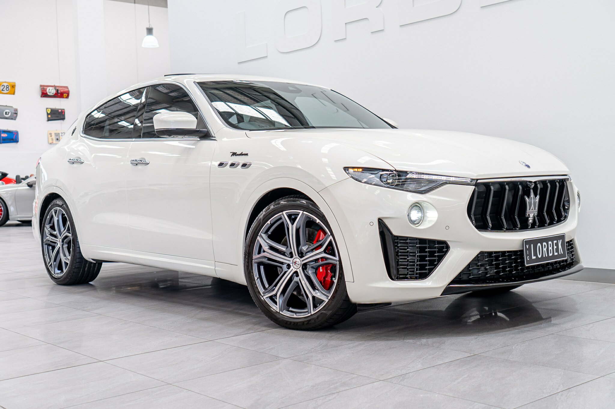 2022 MASERATI LEVANTE M161 MY22 MODENA 8 SP AUTOMATIC 4D WAGON