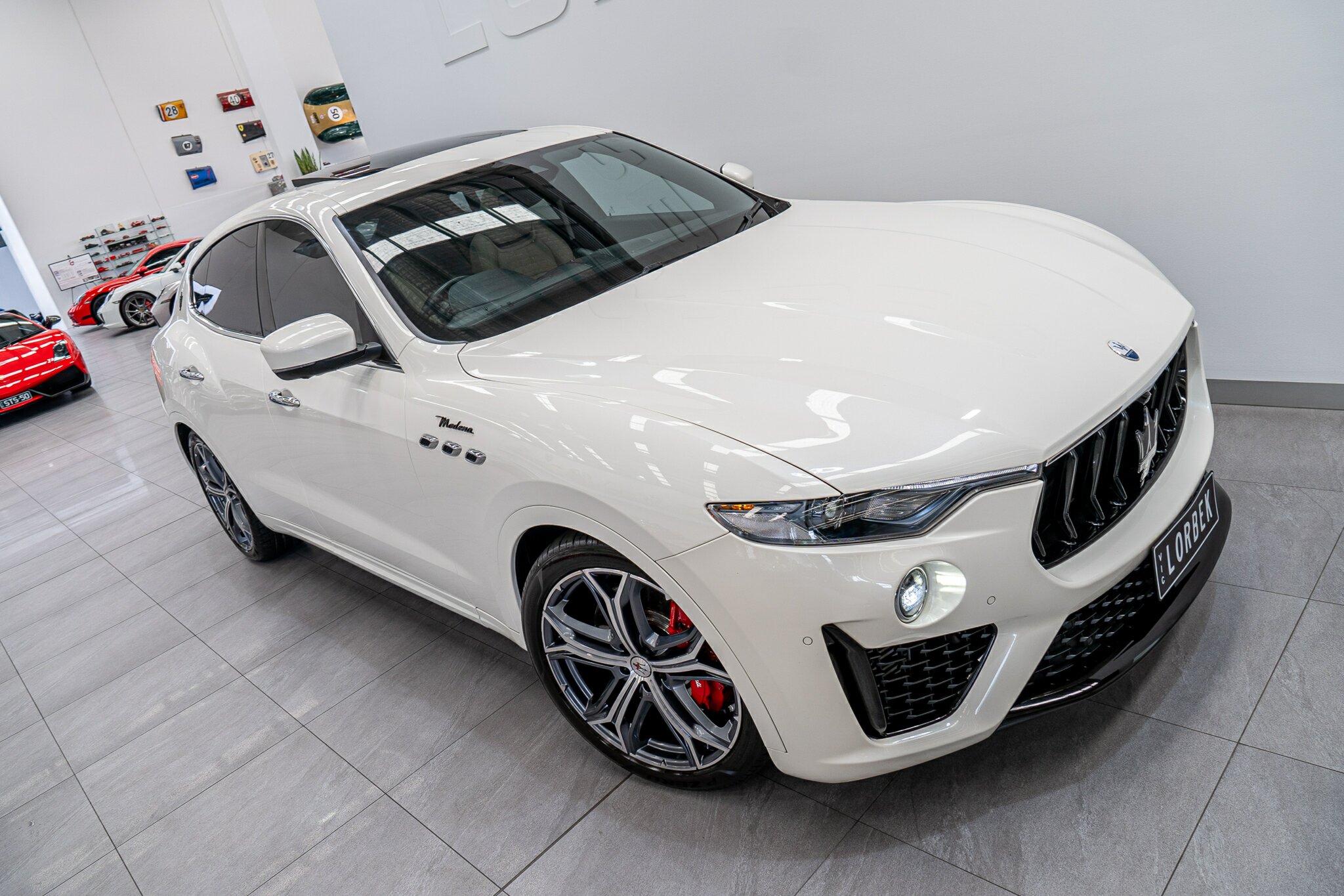 2022 MASERATI LEVANTE M161 MY22 MODENA 8 SP AUTOMATIC 4D WAGON
