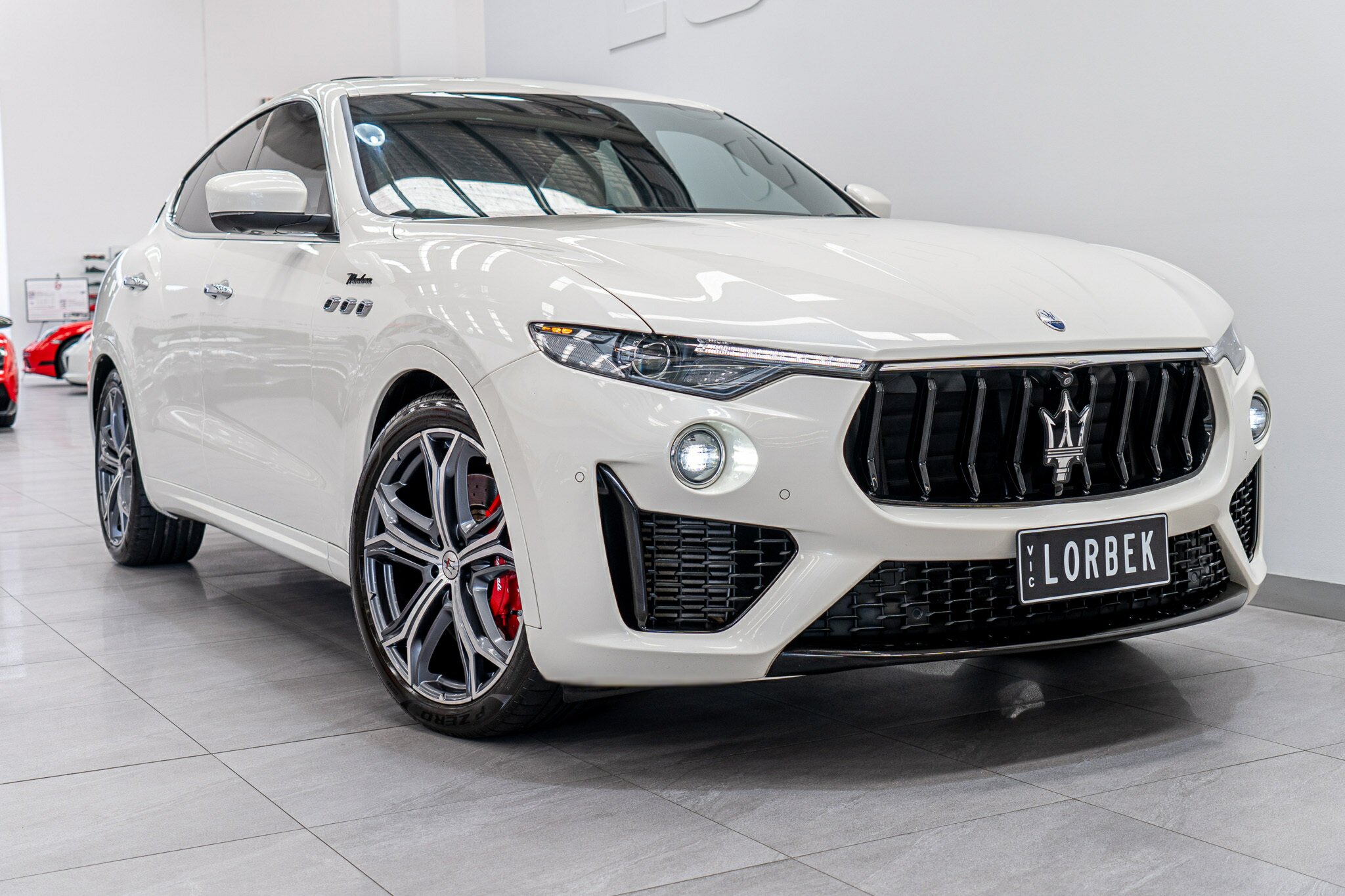 2022 MASERATI LEVANTE M161 MY22 MODENA 8 SP AUTOMATIC 4D WAGON