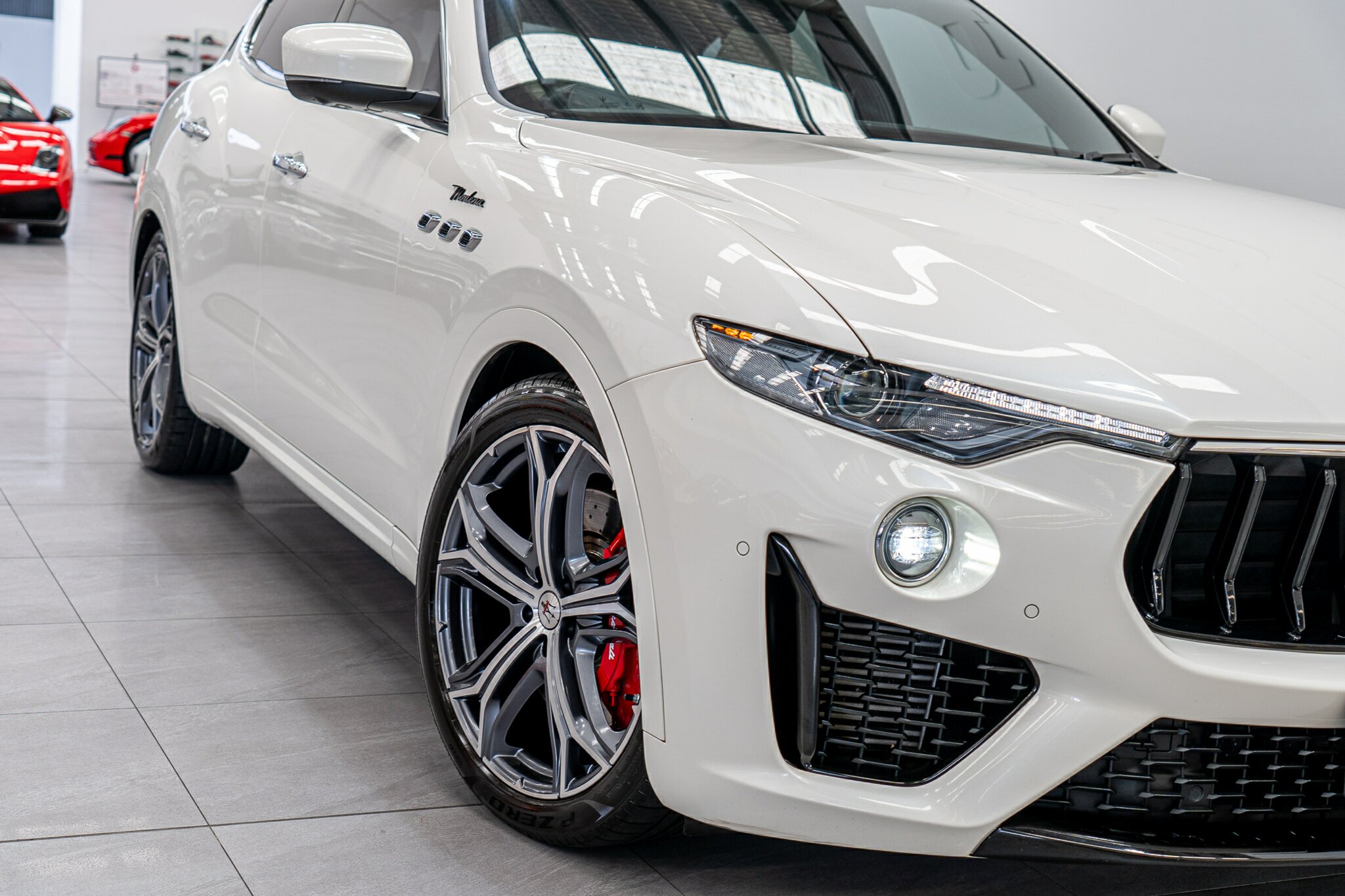 2022 MASERATI LEVANTE M161 MY22 MODENA 8 SP AUTOMATIC 4D WAGON