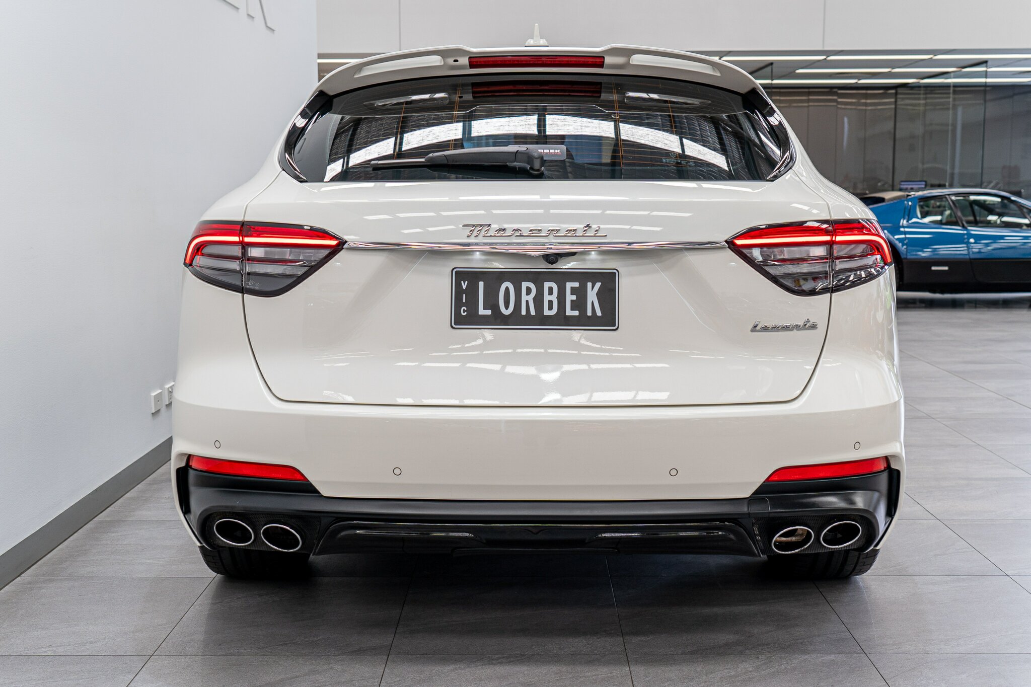 2022 MASERATI LEVANTE M161 MY22 MODENA 8 SP AUTOMATIC 4D WAGON