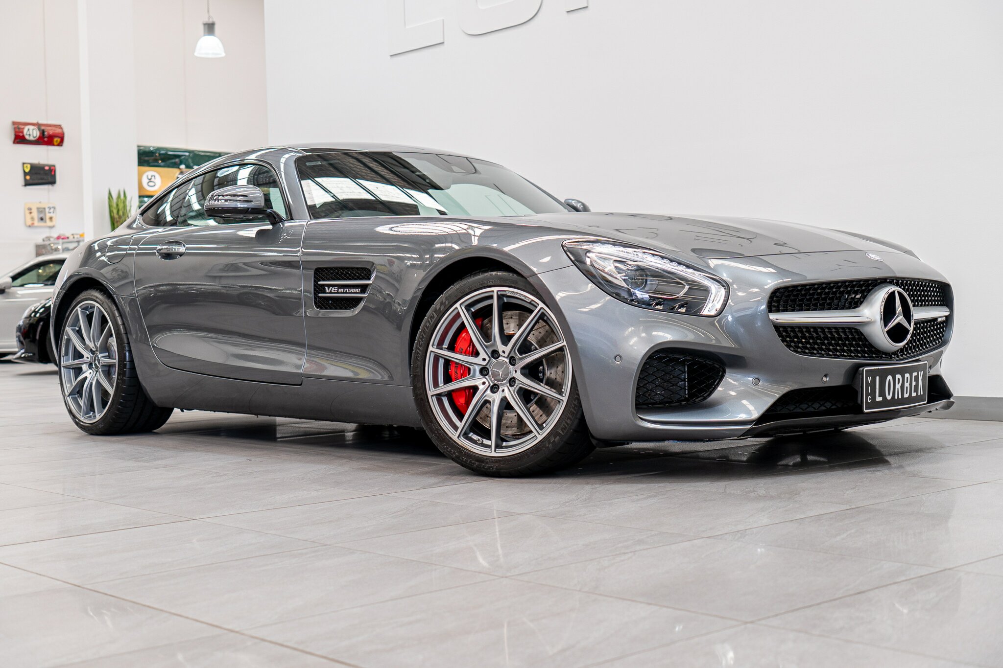 2015 MERCEDES-AMG GT 190 S 7 SP AUTO DUAL CLUTCH 2D COUPE
