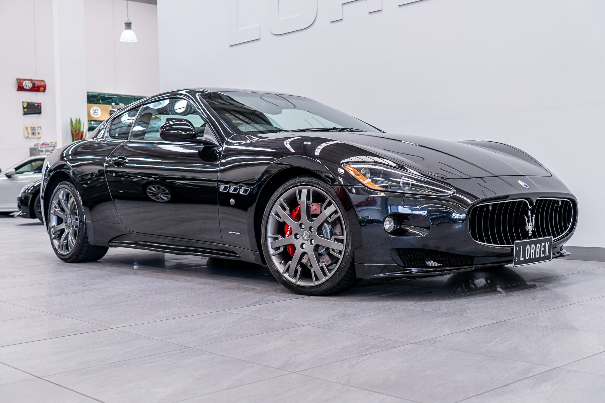 2011 MASERATI GRANTURISMO 6 SP SEQUENTIAL MANUAL 2D COUPE