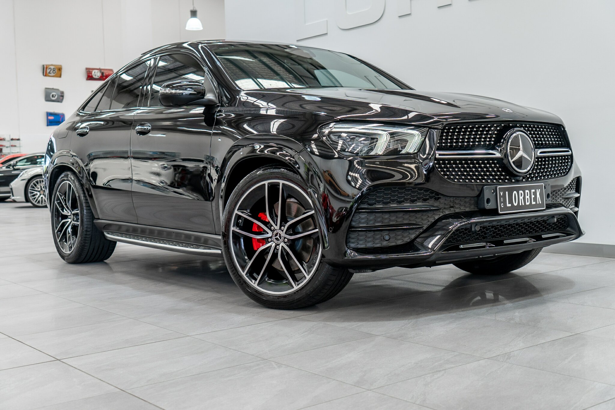 2020 MERCEDES-BENZ GLE C167 MY21 450 4MATIC (HYBRID) 9 SP AUTOMATIC G-TRONIC 4D COUPE