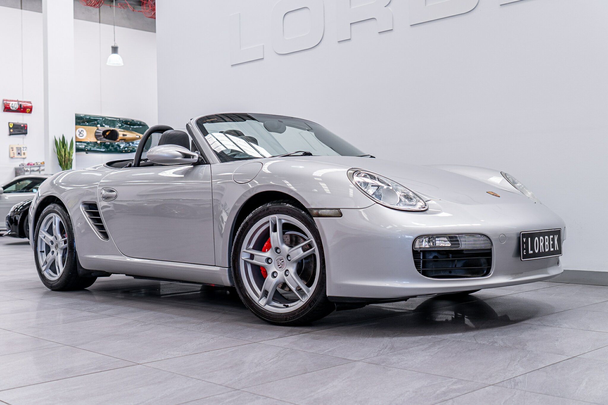 2008 PORSCHE BOXSTER 987 MY07 5 SP AUTOMATIC TIPTRONIC 2D ROADSTER