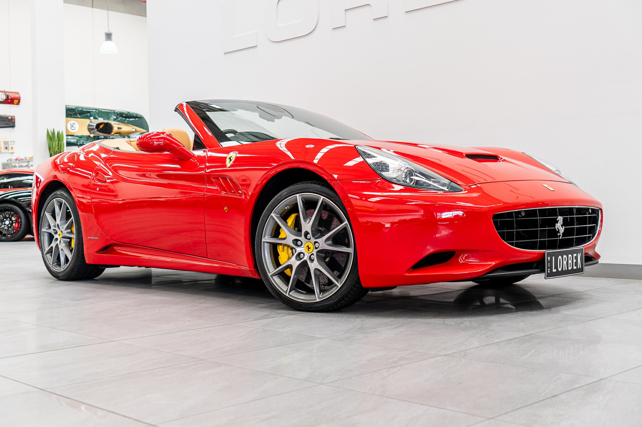 2010 FERRARI CALIFORNIA 7 SP AUTO DIRECT SHIFT 2D CONVERTIBLE