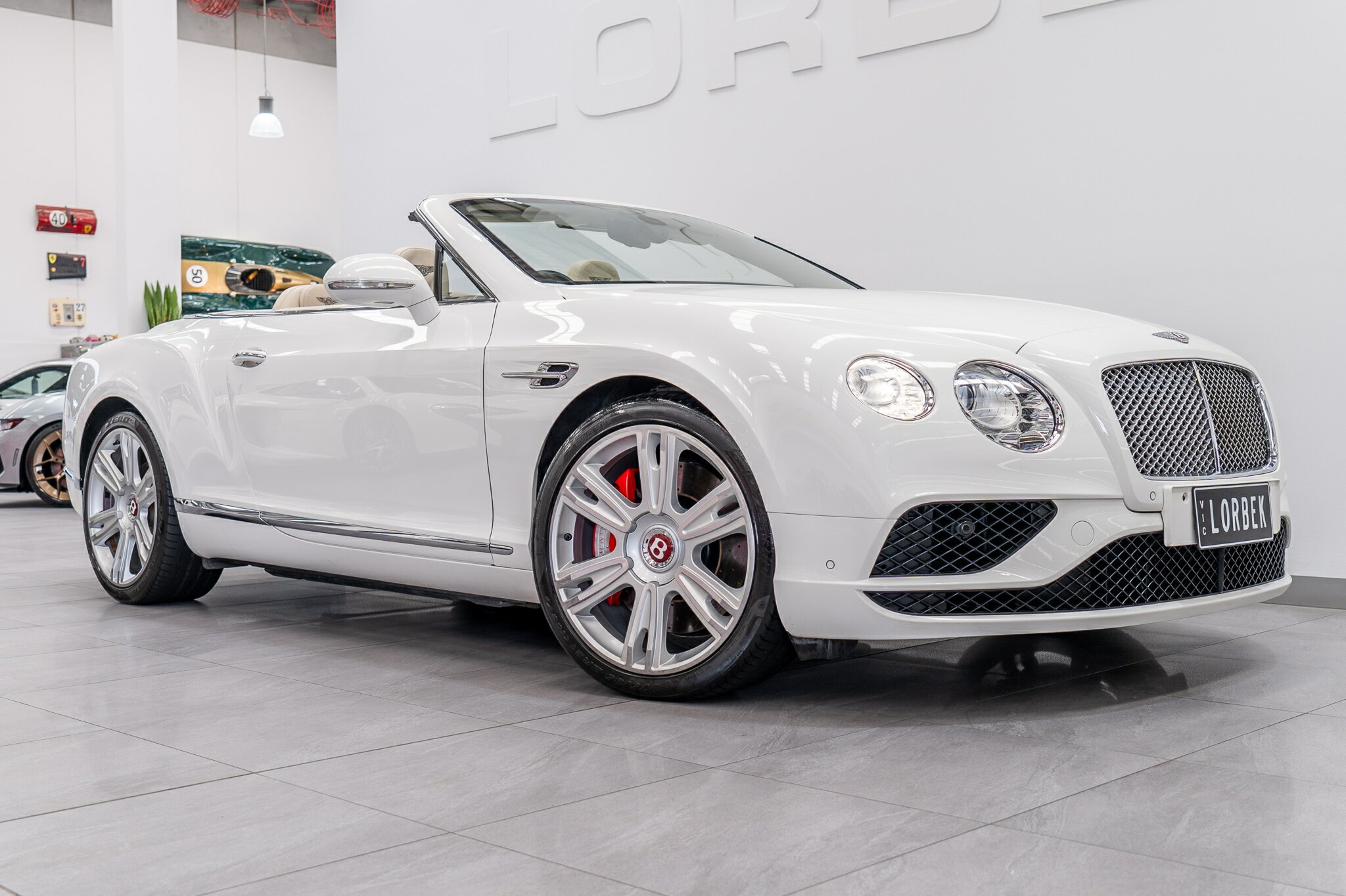 2015 BENTLEY CONTINENTAL 3W MY16 GTC V8 8 SP AUTOMATIC SEQUENTIAL 2D CONVERTIBLE