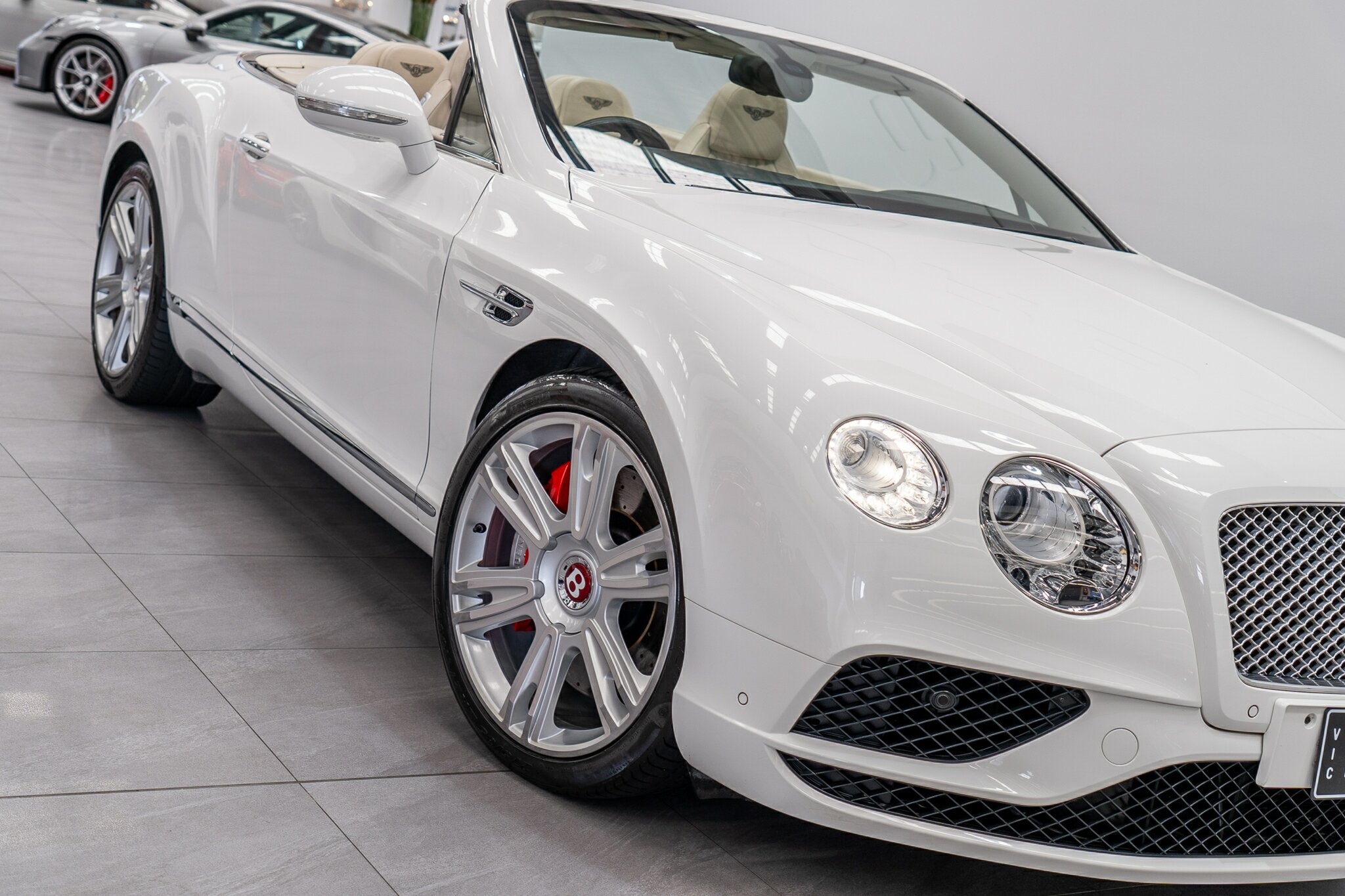 2015 BENTLEY CONTINENTAL 3W MY16 GTC V8 8 SP AUTOMATIC SEQUENTIAL 2D CONVERTIBLE