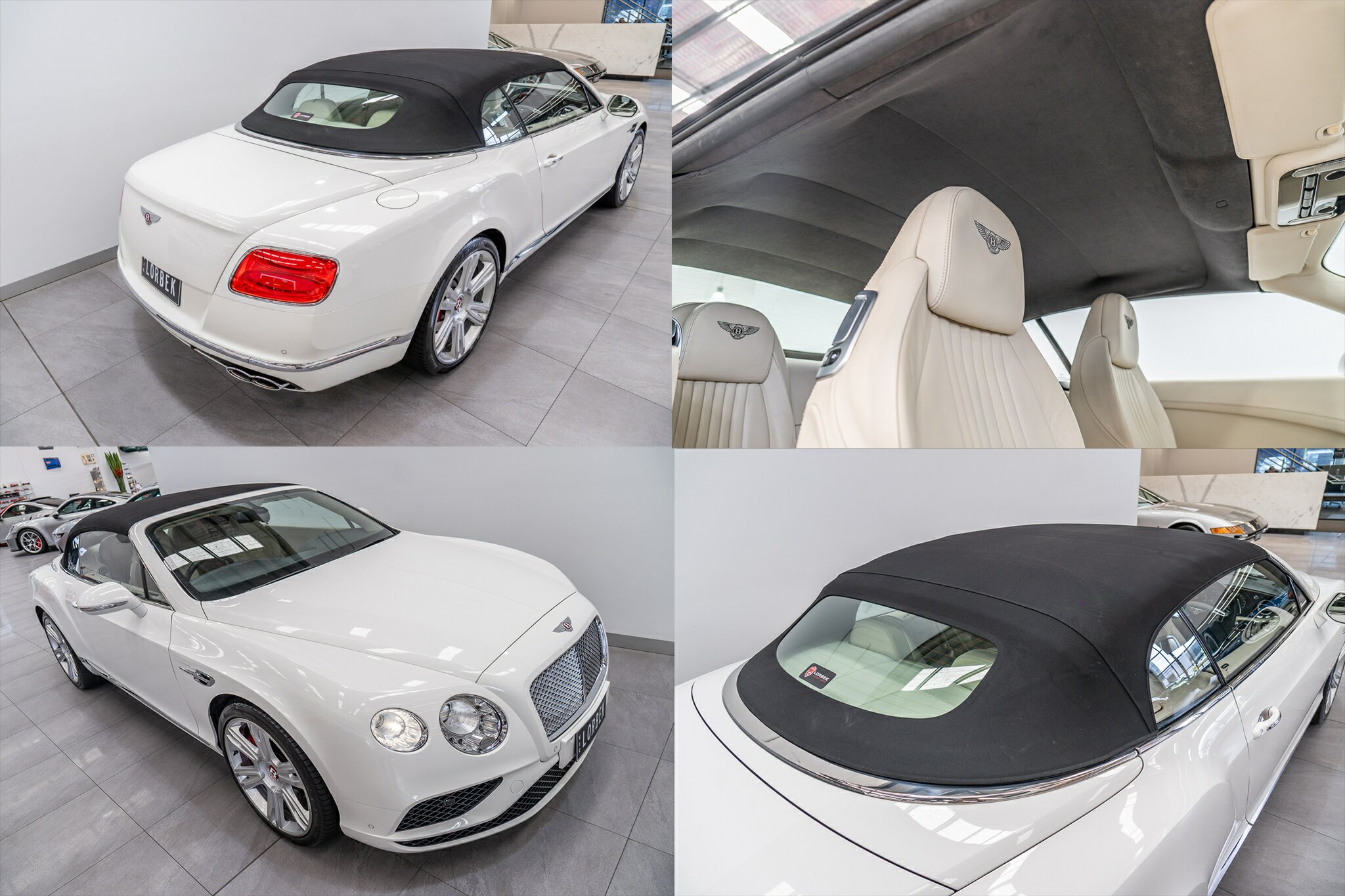 2015 BENTLEY CONTINENTAL 3W MY16 GTC V8 8 SP AUTOMATIC SEQUENTIAL 2D CONVERTIBLE