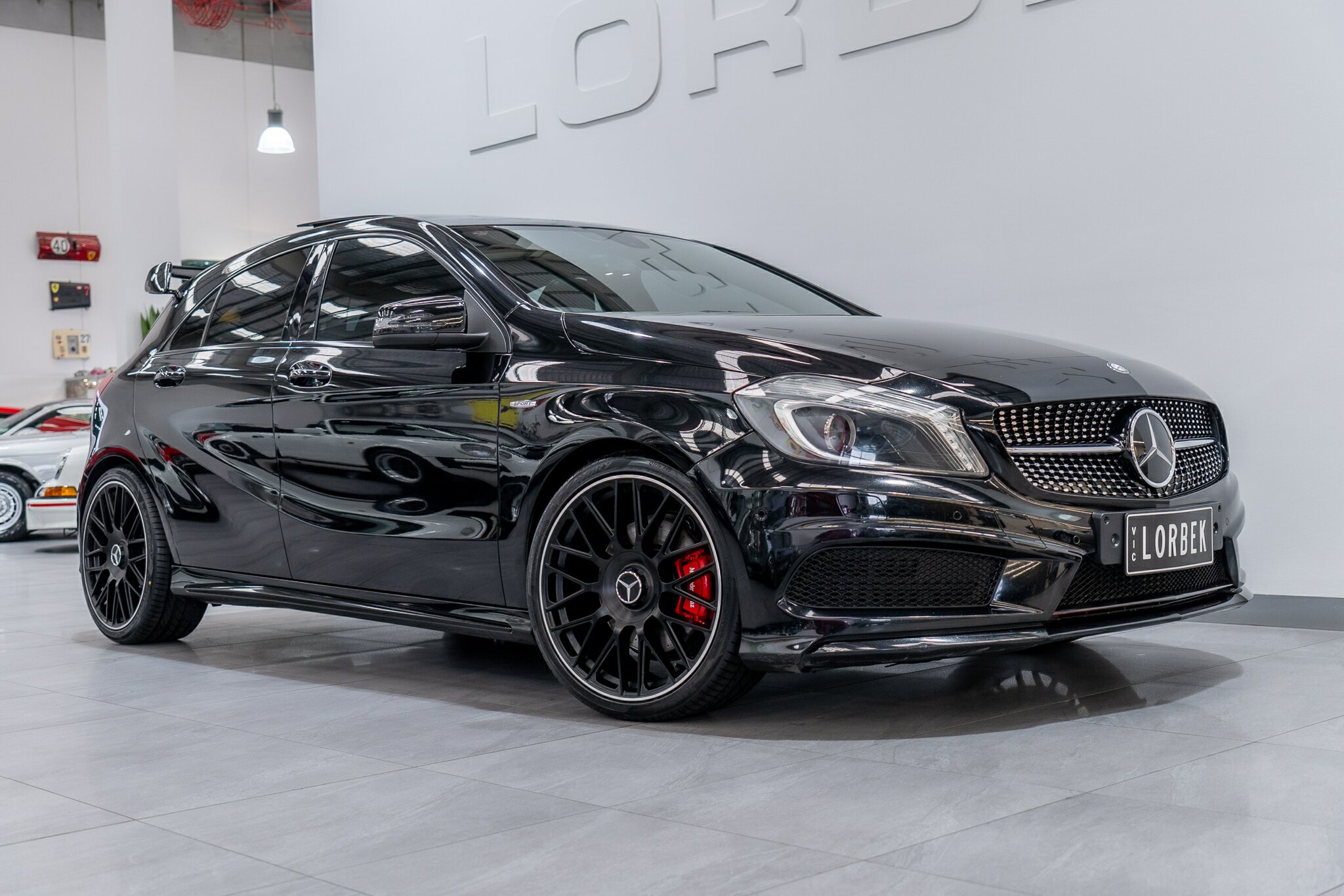 2015 MERCEDES-BENZ A250 176 MY15 SPORT 7 SP AUTOMATIC 5D HATCHBACK