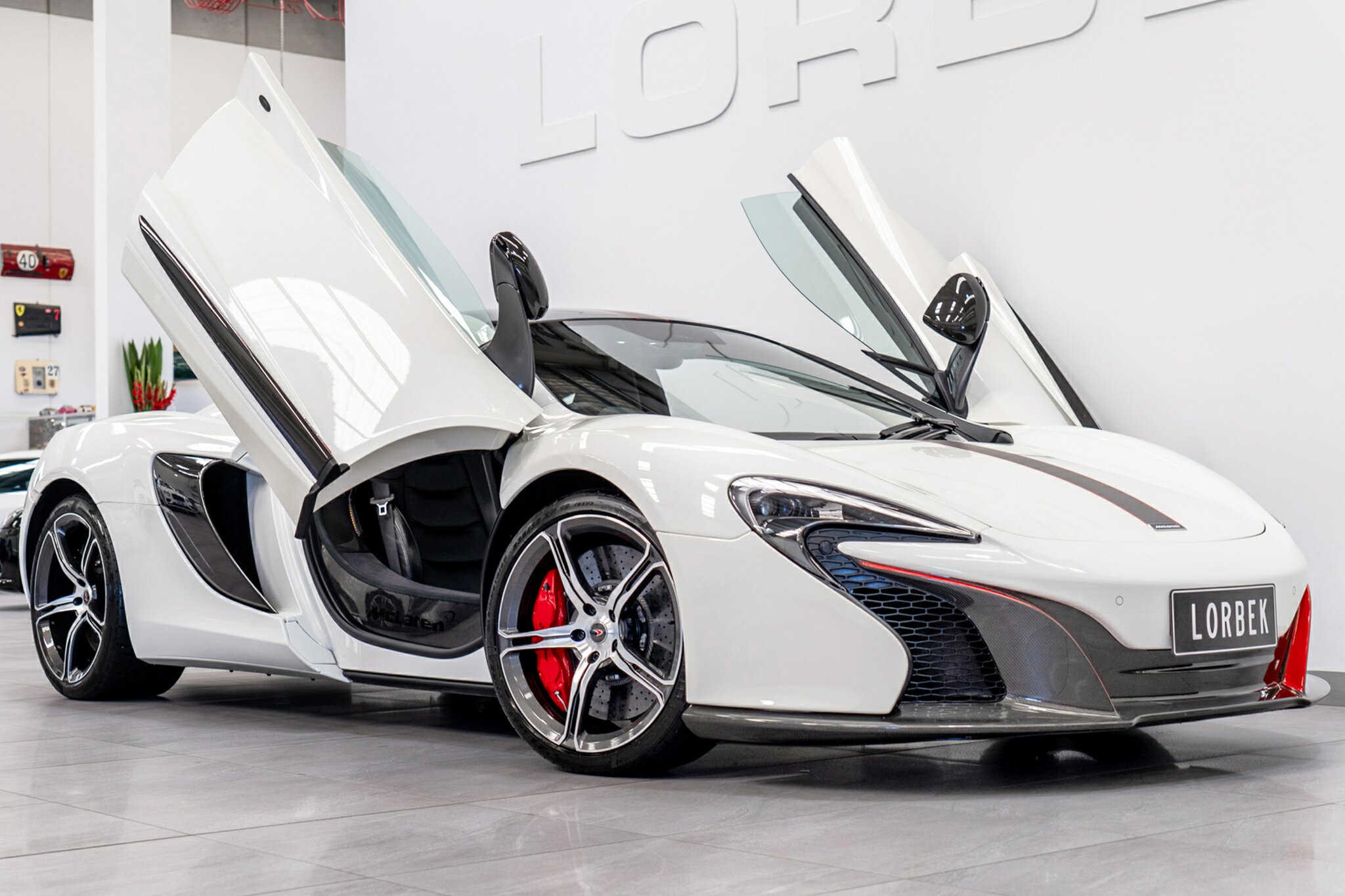 2016 McLAREN 650S 7 SP AUTO DIRECT SHIFT SEDAN