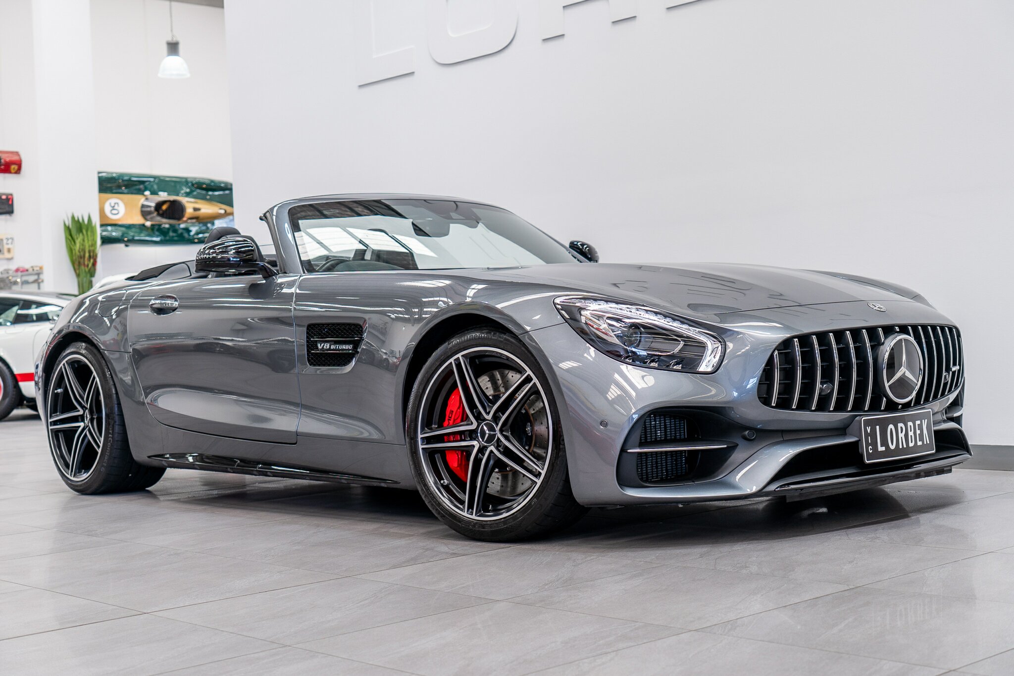 2017 MERCEDES-AMG GT 190 MY17.5 C 7 SP AUTO DUAL CLUTCH 2D ROADSTER