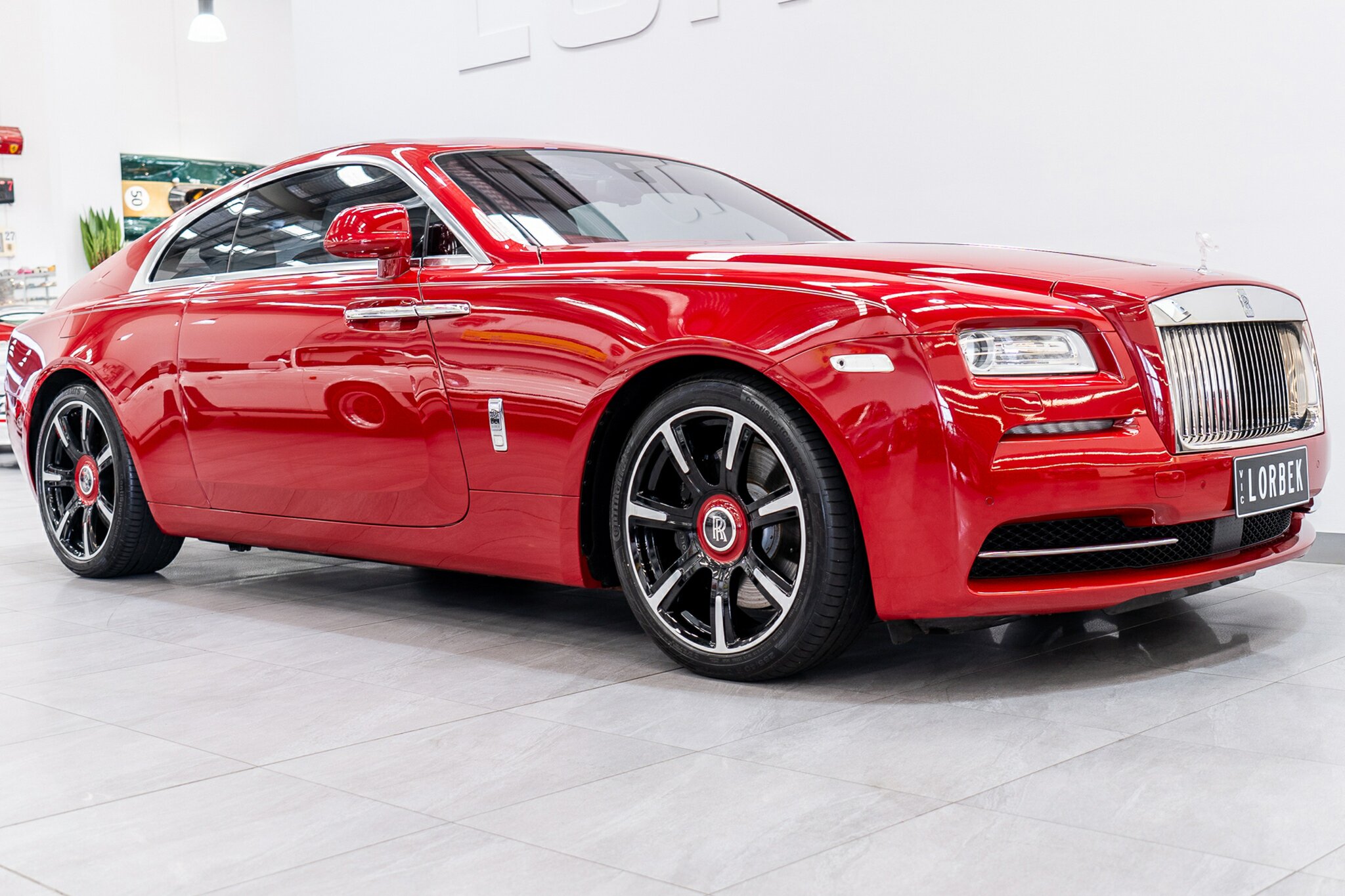 2014 ROLLS-ROYCE WRAITH 8 SP AUTOMATIC SEDAN