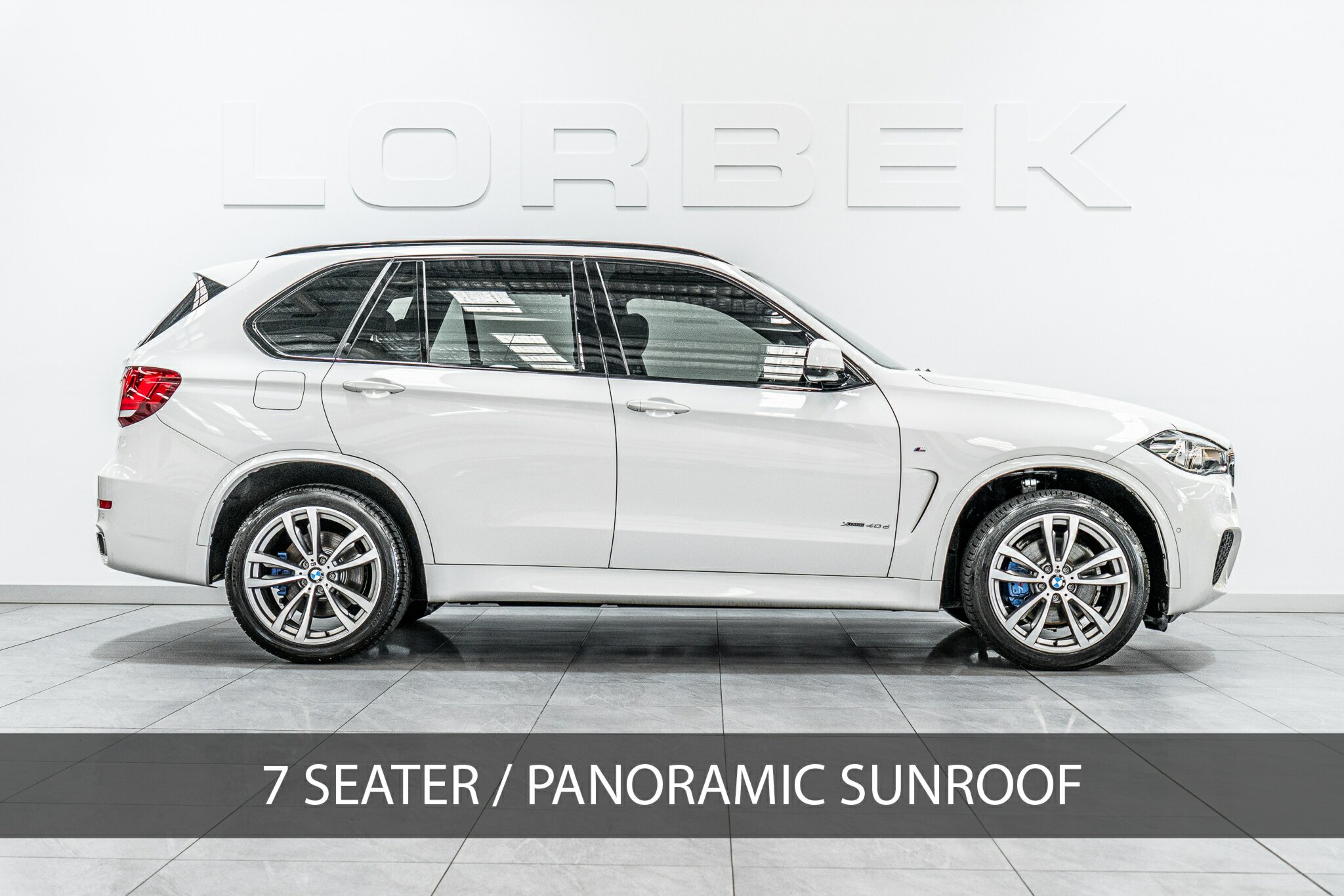 2017 BMW X5 F15 MY17 XDRIVE 40D 8 SP AUTOMATIC 4D WAGON