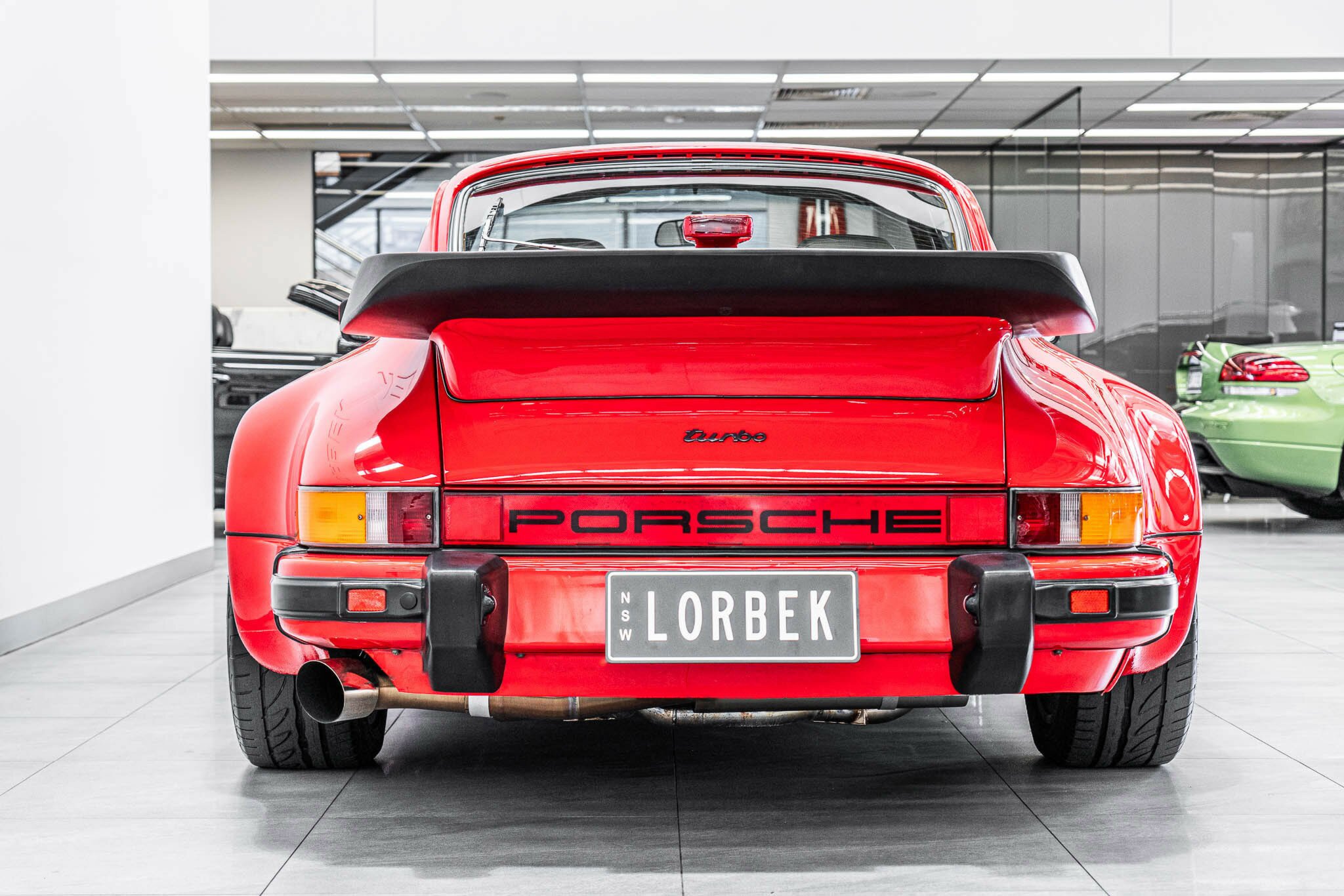 1982 PORSCHE 911 TURBO (930) 4 SP MANUAL 2D COUPE