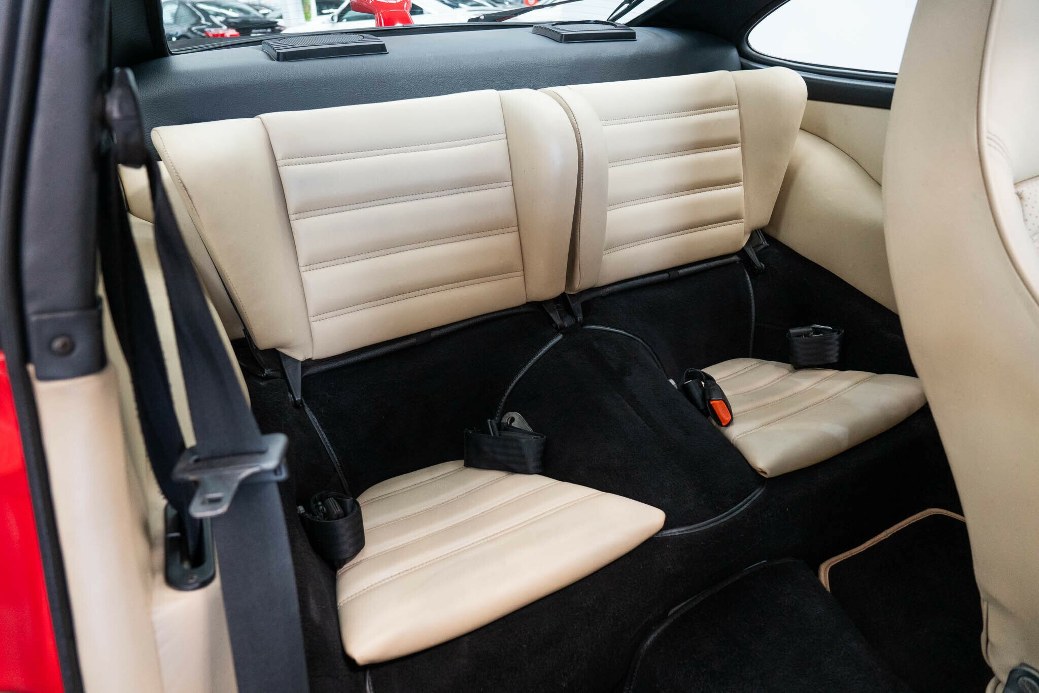 1982 PORSCHE 911 TURBO (930) 4 SP MANUAL 2D COUPE