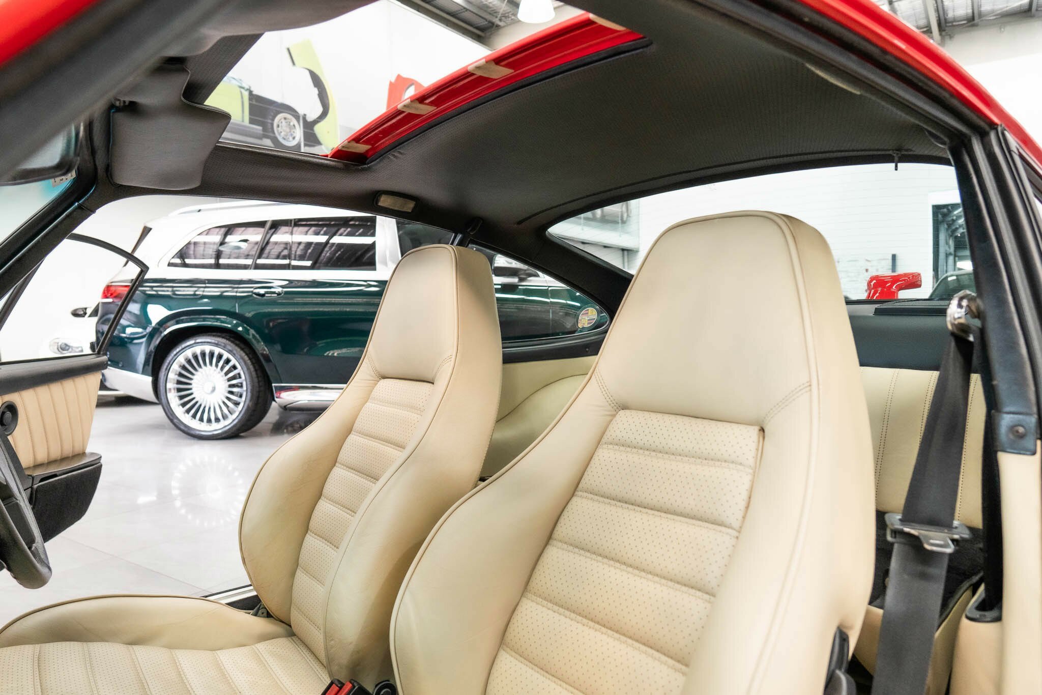 1982 PORSCHE 911 TURBO (930) 4 SP MANUAL 2D COUPE