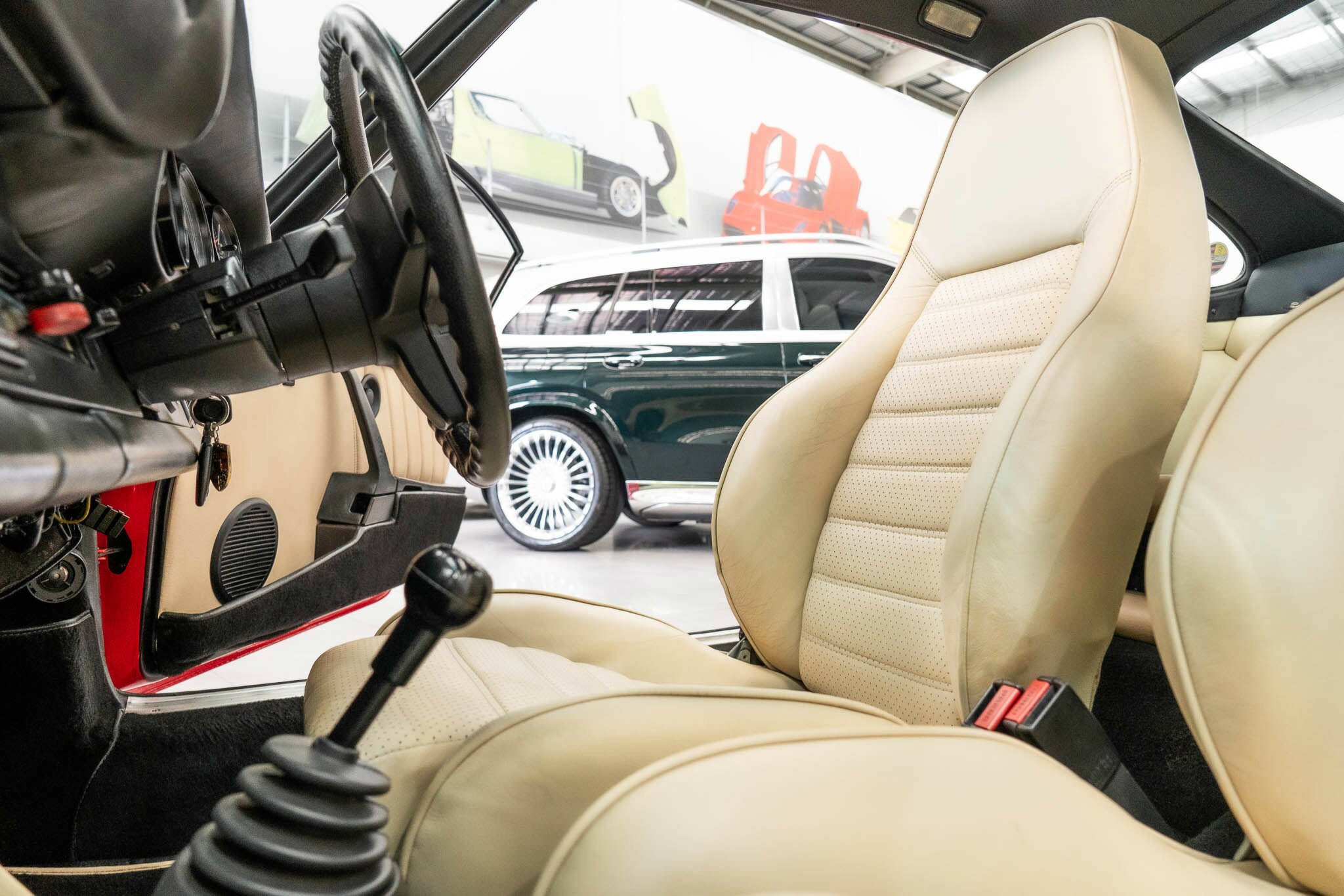 1982 PORSCHE 911 TURBO (930) 4 SP MANUAL 2D COUPE