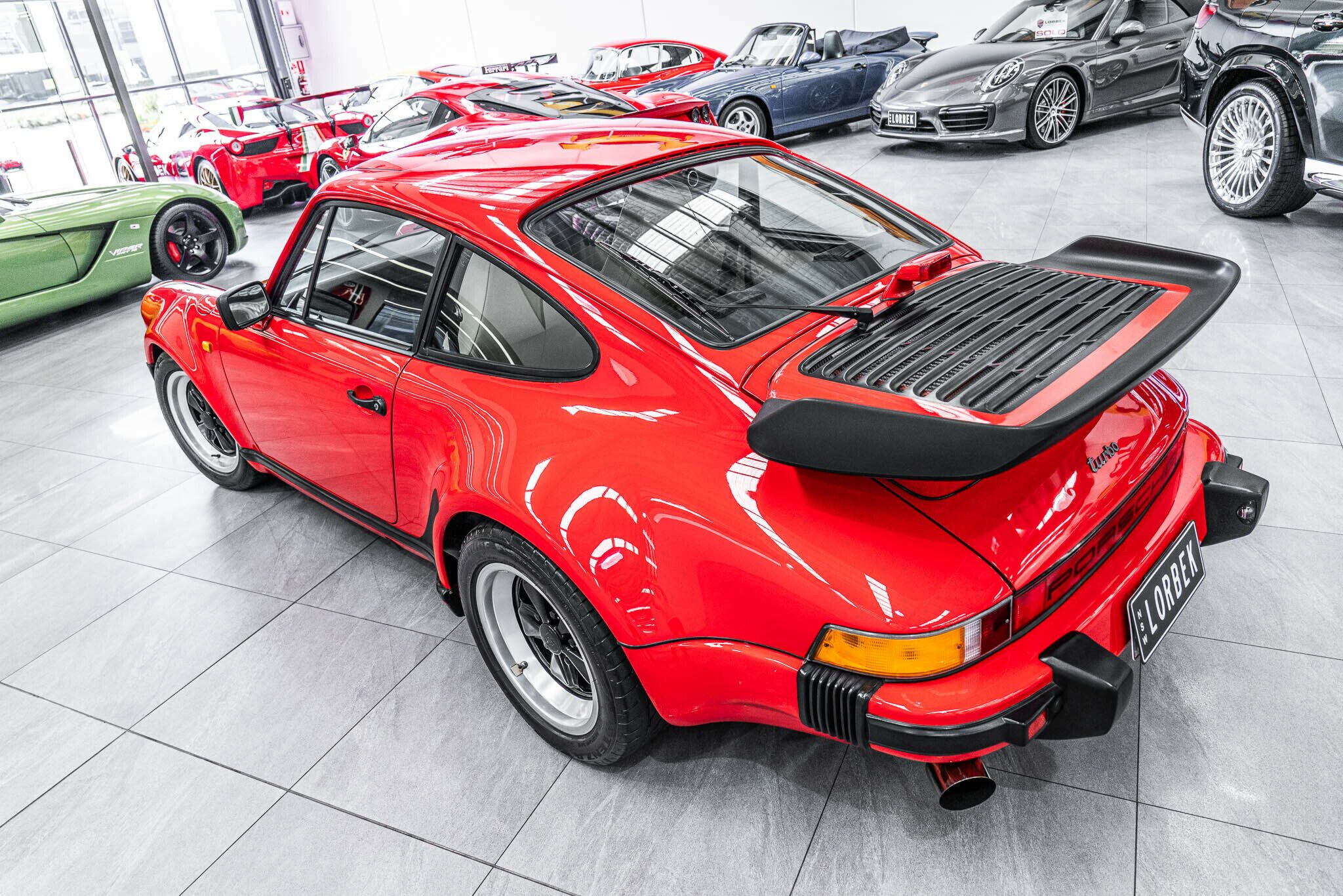 1982 PORSCHE 911 TURBO (930) 4 SP MANUAL 2D COUPE