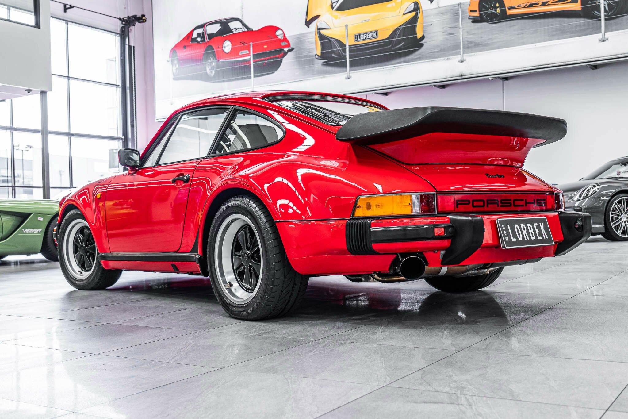 1982 PORSCHE 911 TURBO (930) 4 SP MANUAL 2D COUPE
