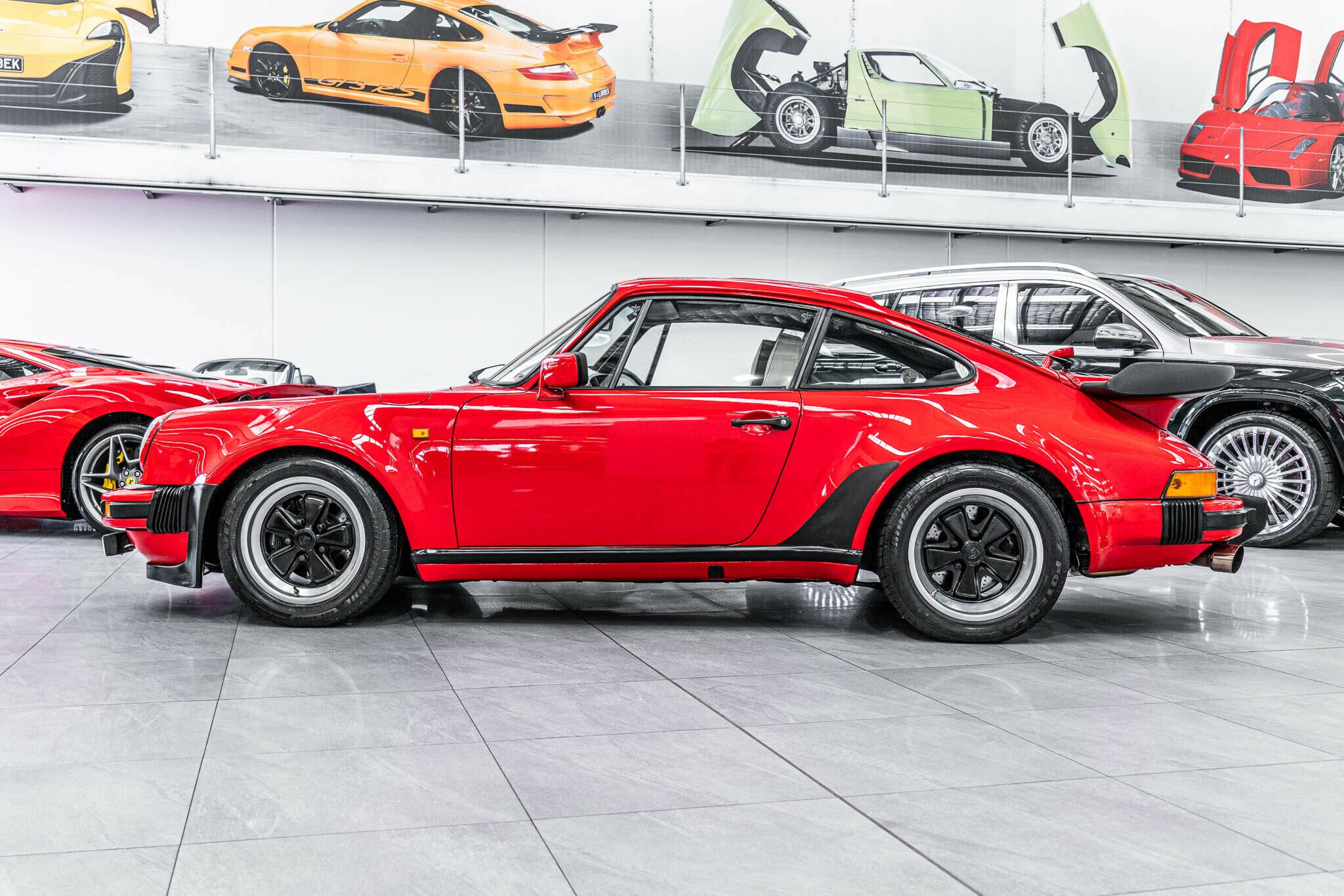 1982 PORSCHE 911 TURBO (930) 4 SP MANUAL 2D COUPE