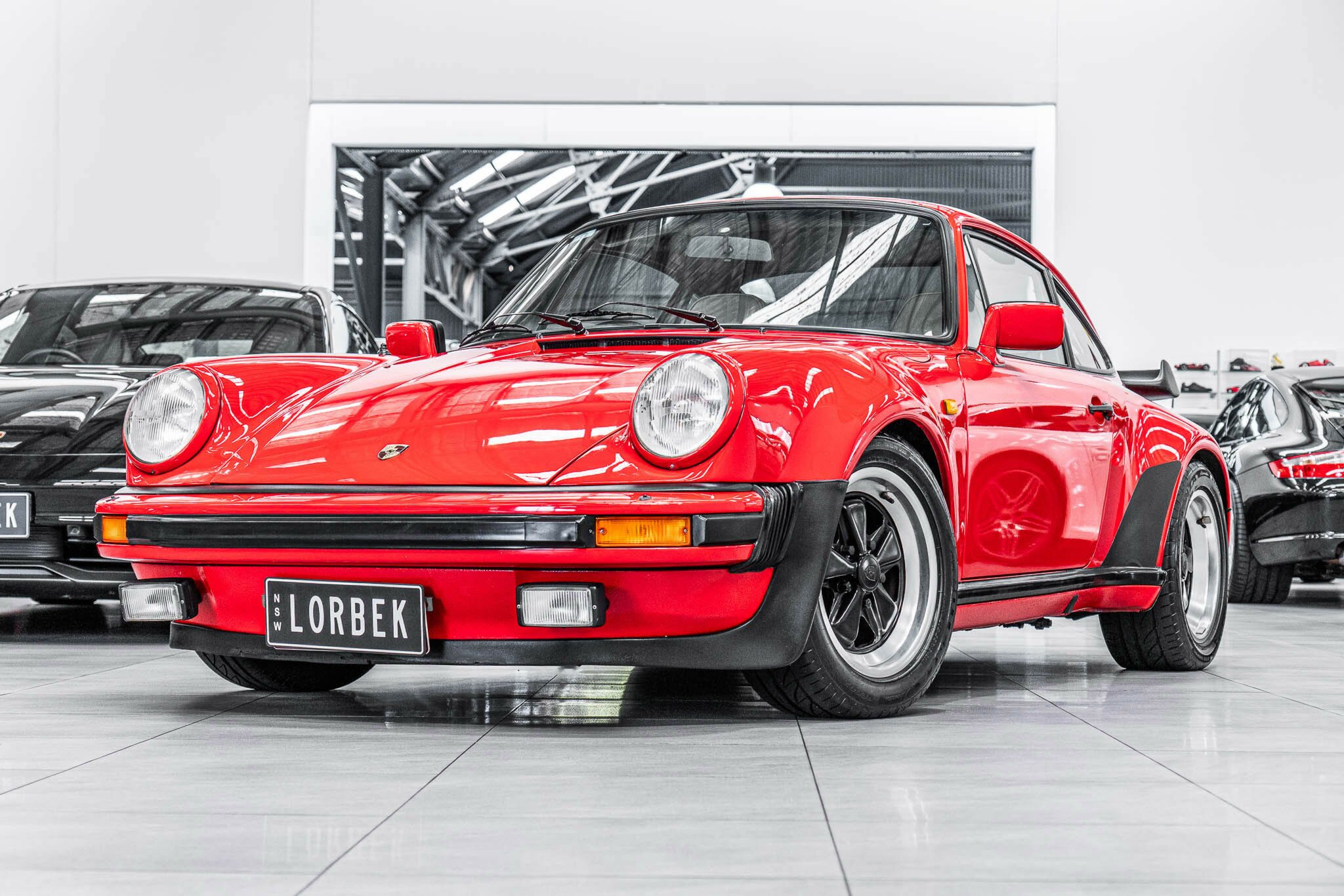 1982 PORSCHE 911 TURBO (930) 4 SP MANUAL 2D COUPE