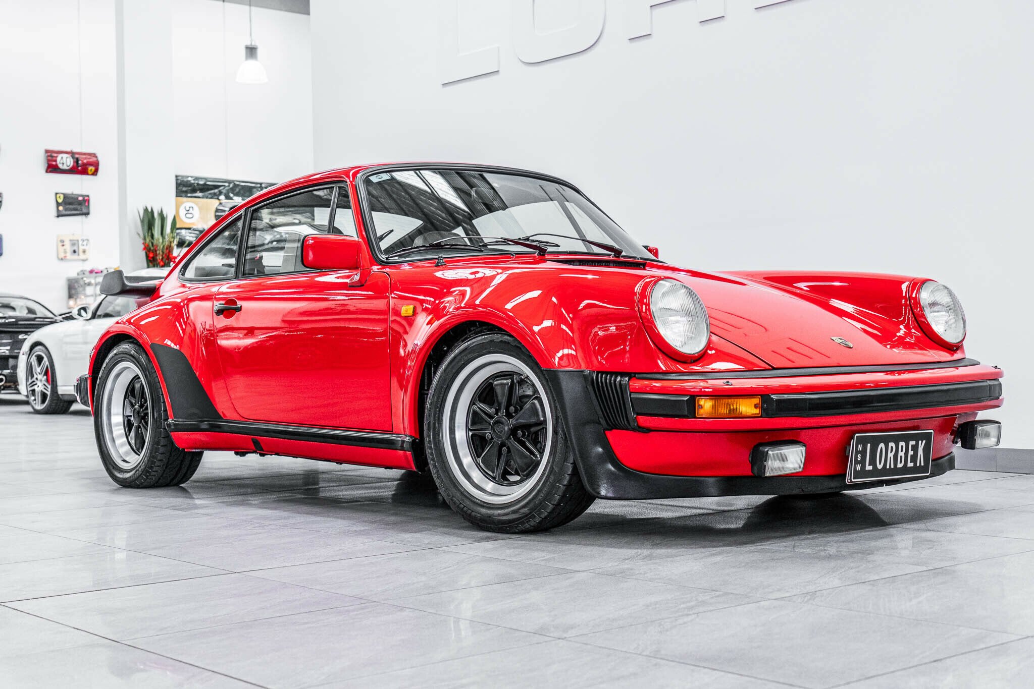 1982 PORSCHE 911 TURBO (930) 4 SP MANUAL 2D COUPE