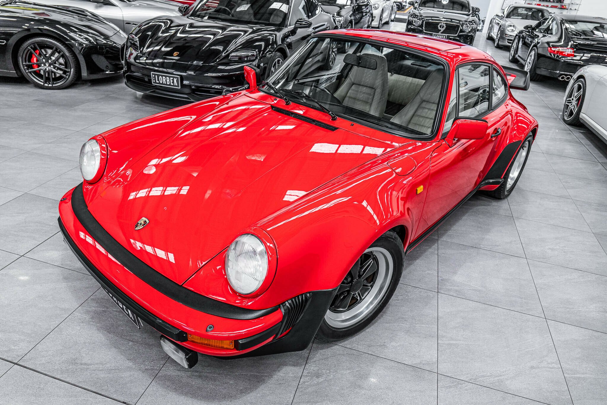 1982 PORSCHE 911 TURBO (930) 4 SP MANUAL 2D COUPE