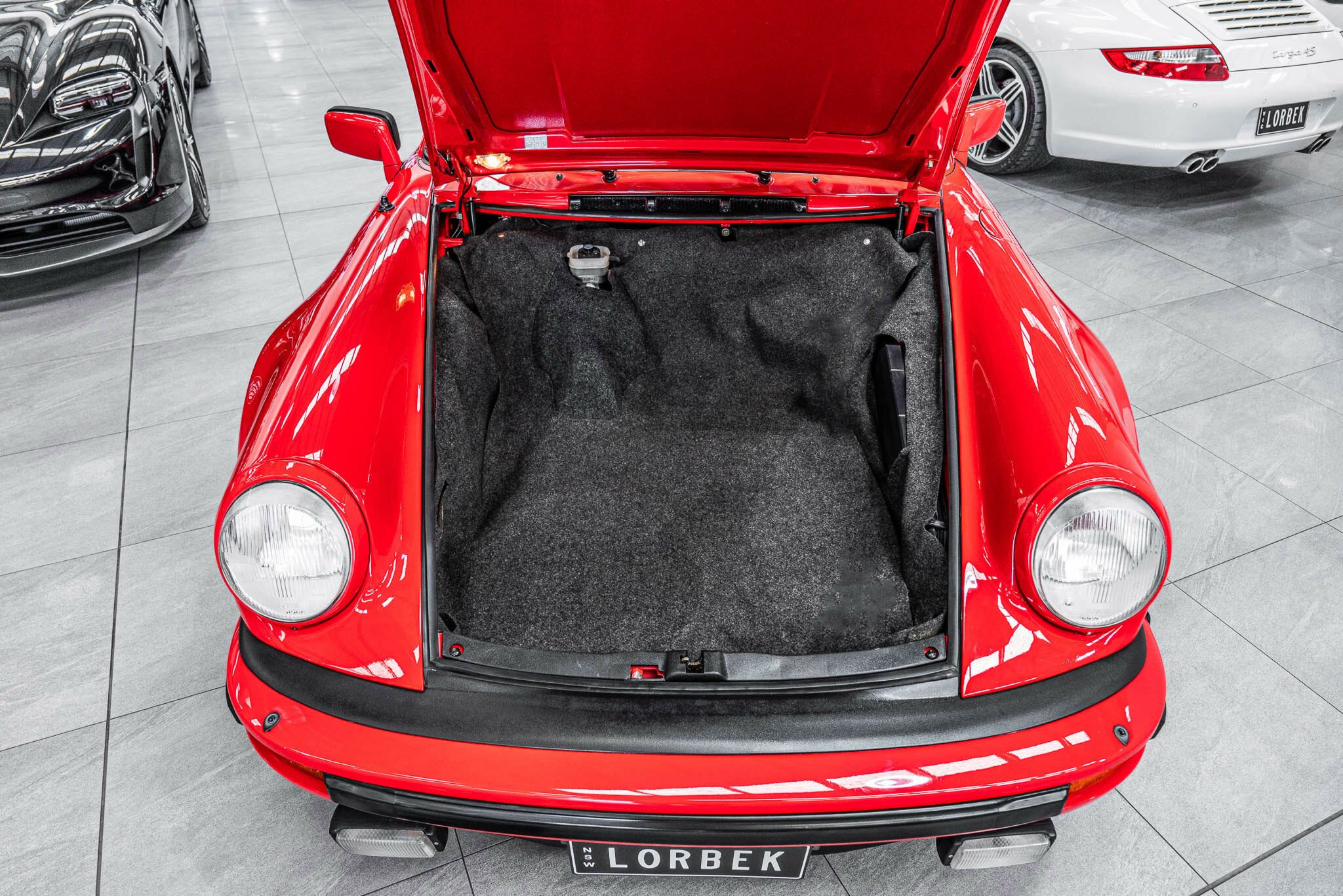 1982 PORSCHE 911 TURBO (930) 4 SP MANUAL 2D COUPE