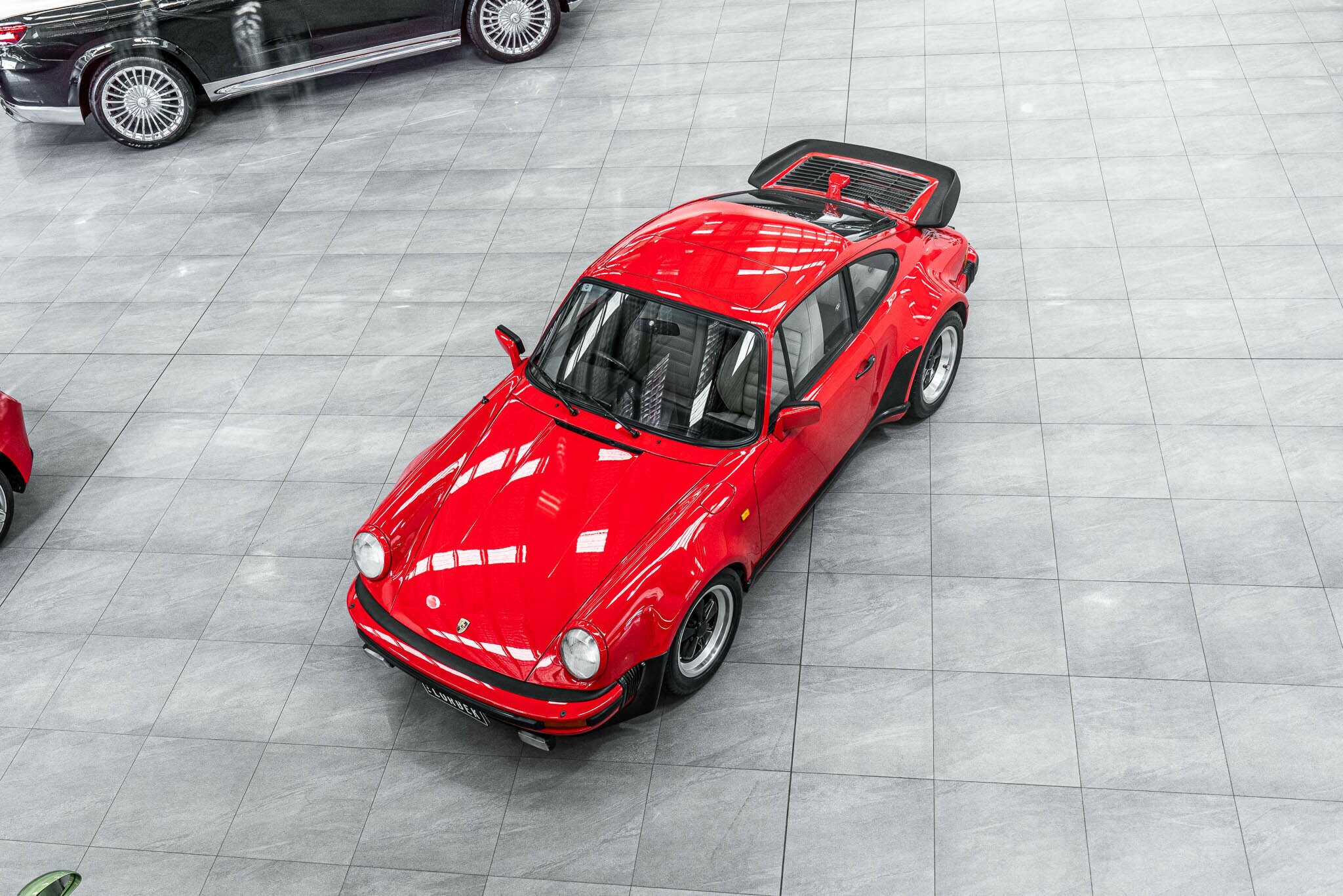 1982 PORSCHE 911 TURBO (930) 4 SP MANUAL 2D COUPE