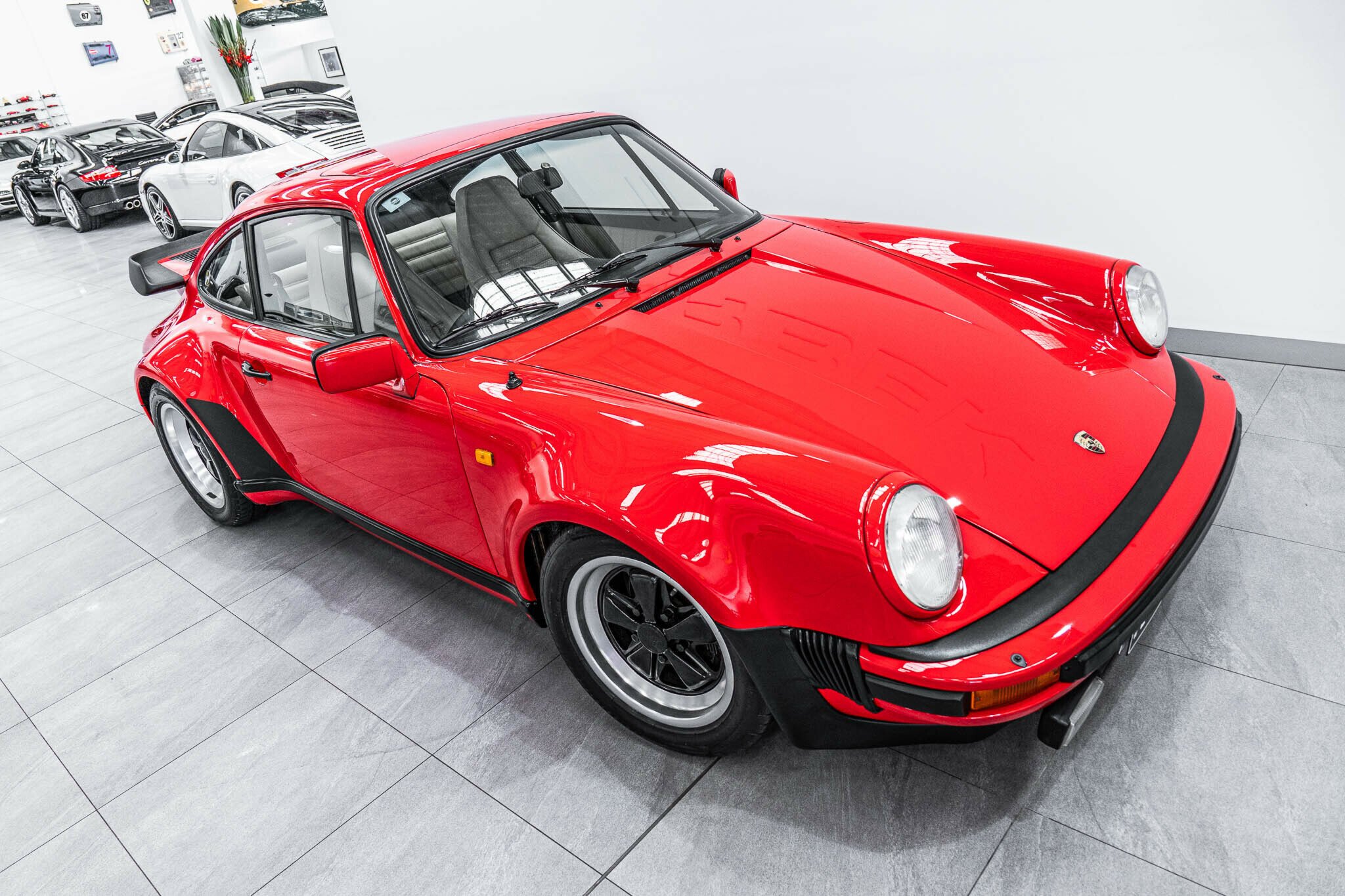 1982 PORSCHE 911 TURBO (930) 4 SP MANUAL 2D COUPE