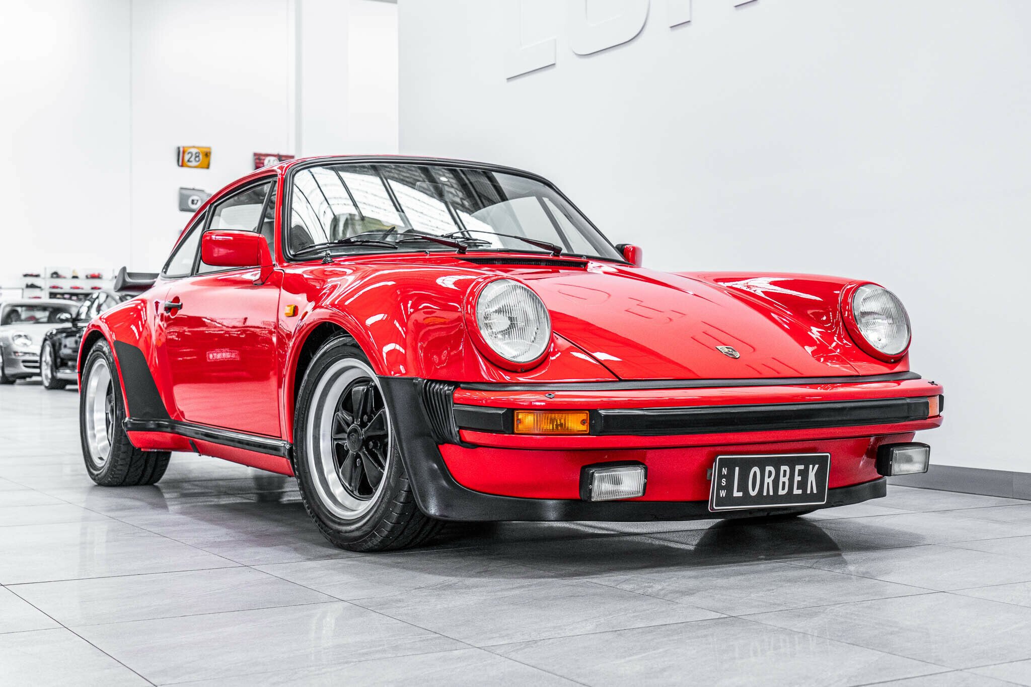 1982 PORSCHE 911 TURBO (930) 4 SP MANUAL 2D COUPE