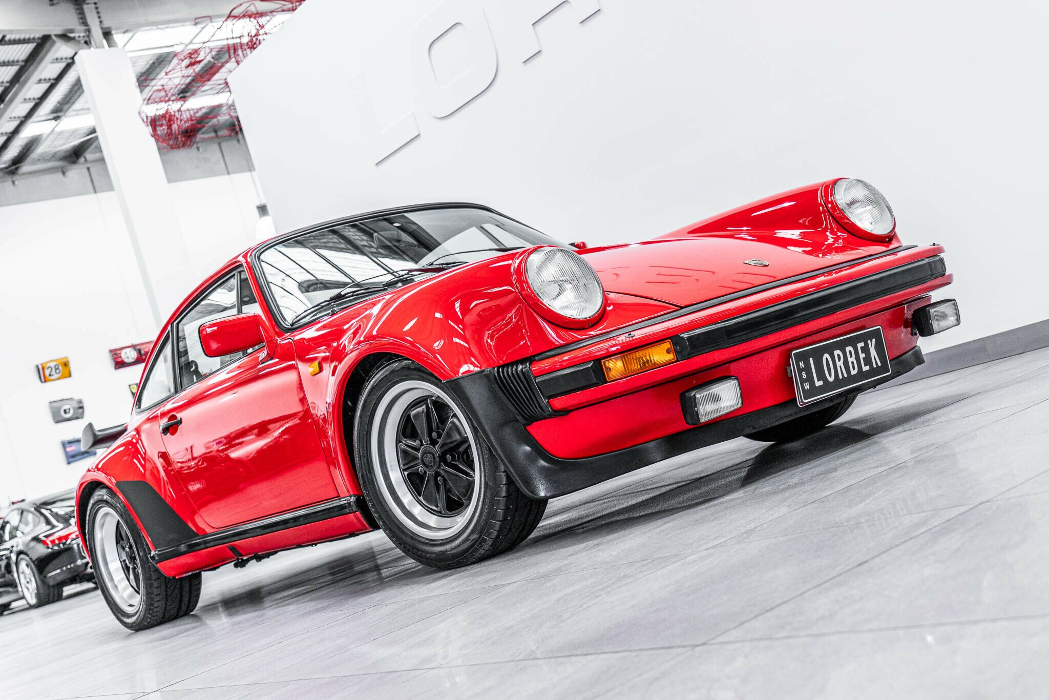 1982 PORSCHE 911 TURBO (930) 4 SP MANUAL 2D COUPE