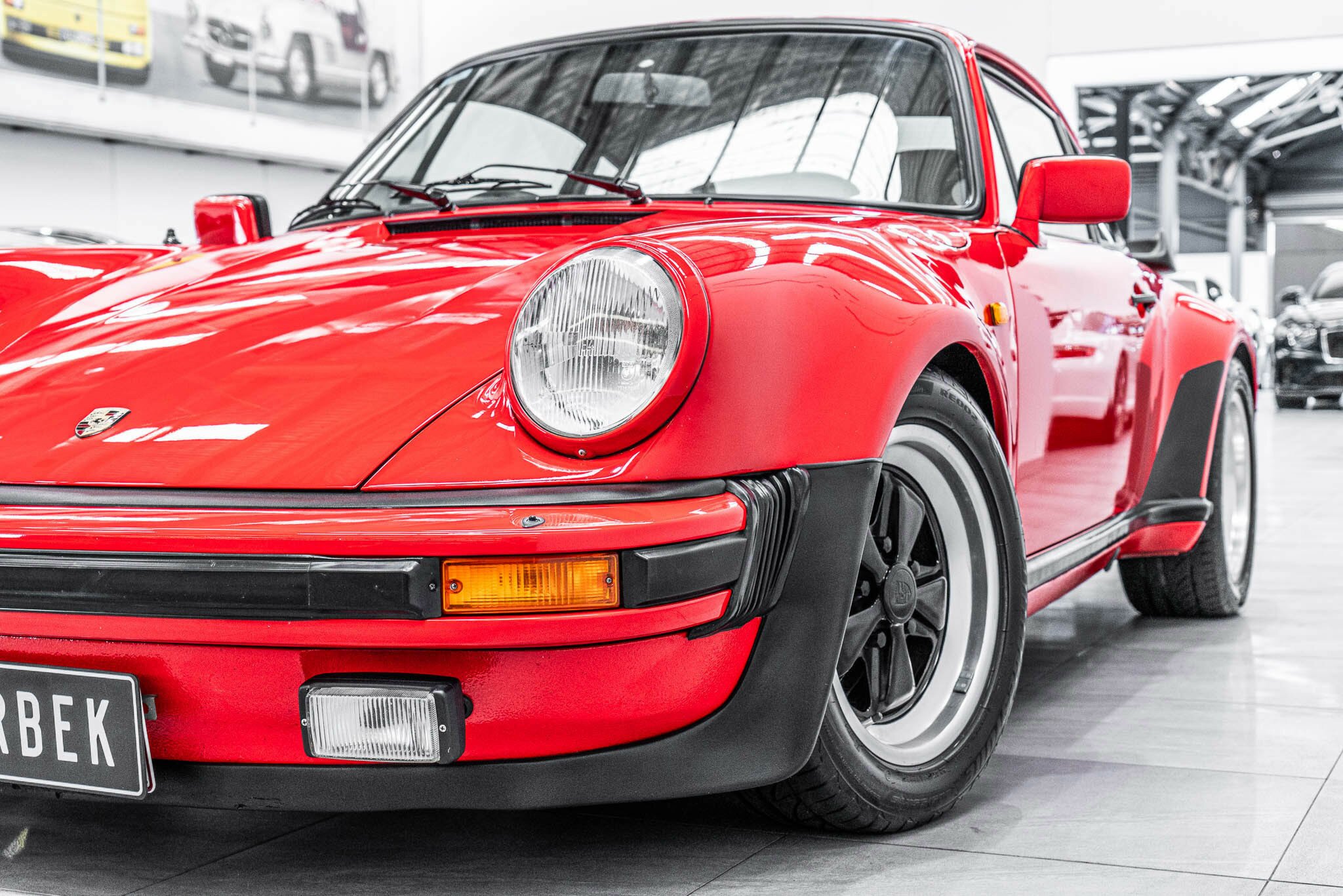 1982 PORSCHE 911 TURBO (930) 4 SP MANUAL 2D COUPE