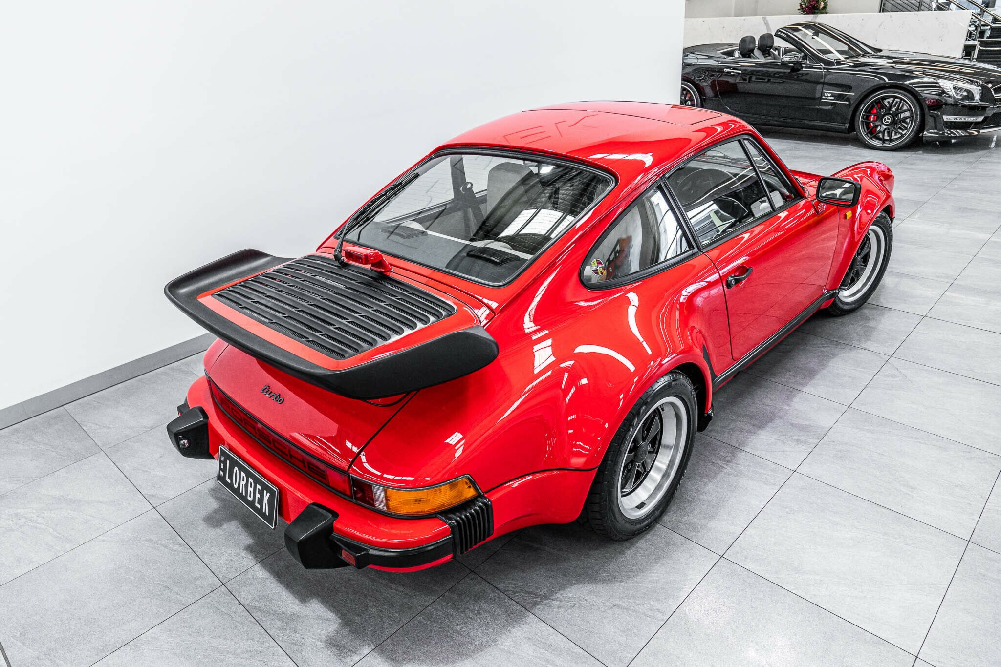 1982 PORSCHE 911 TURBO (930) 4 SP MANUAL 2D COUPE
