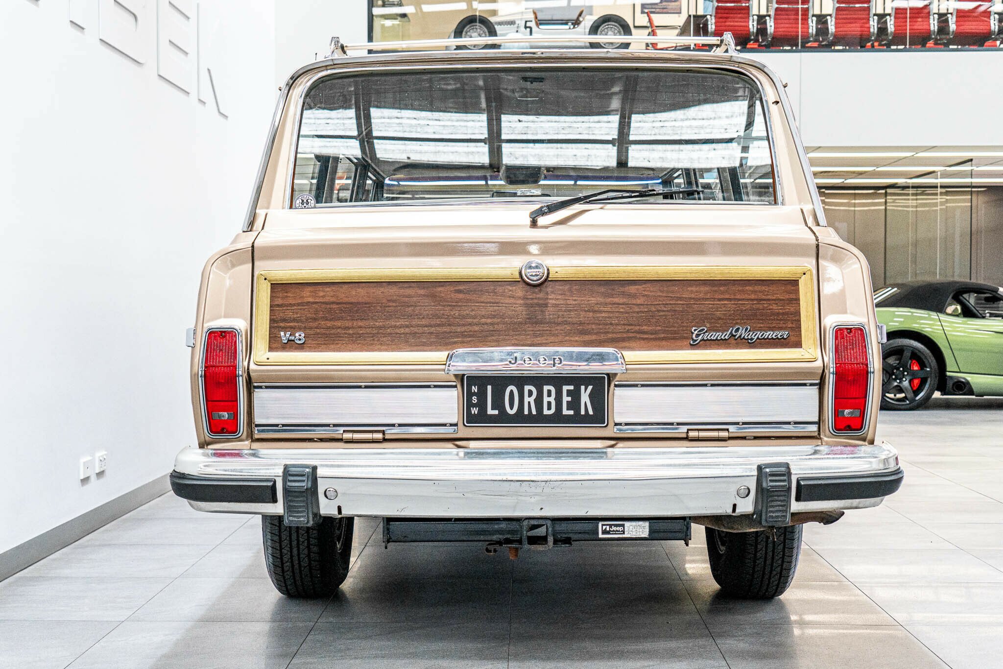 1989 JEEP GRAND WAGONEER SJ WAGON