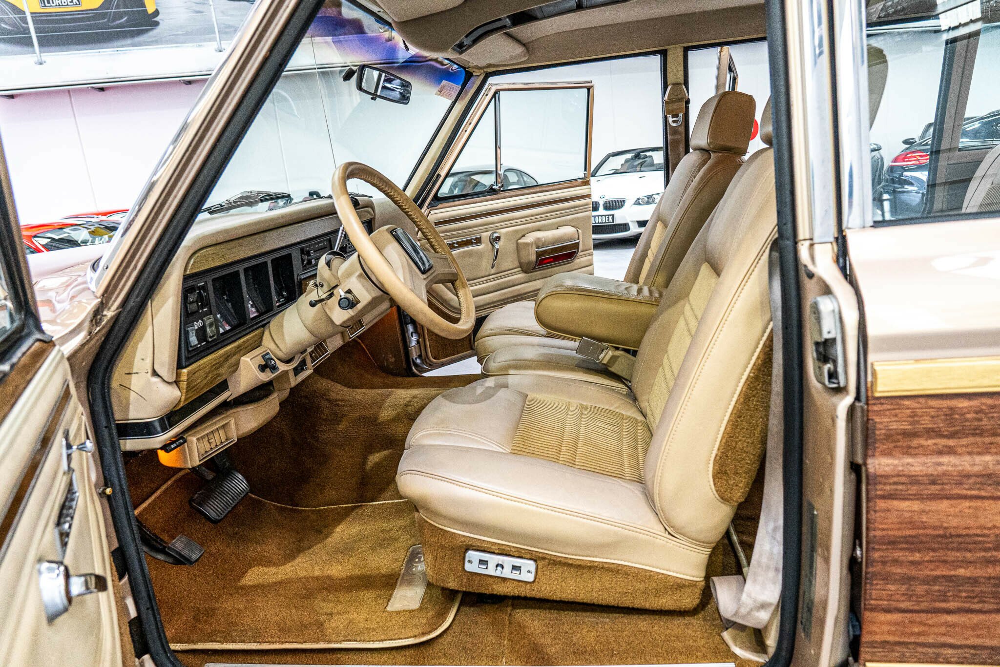 1989 JEEP GRAND WAGONEER SJ WAGON