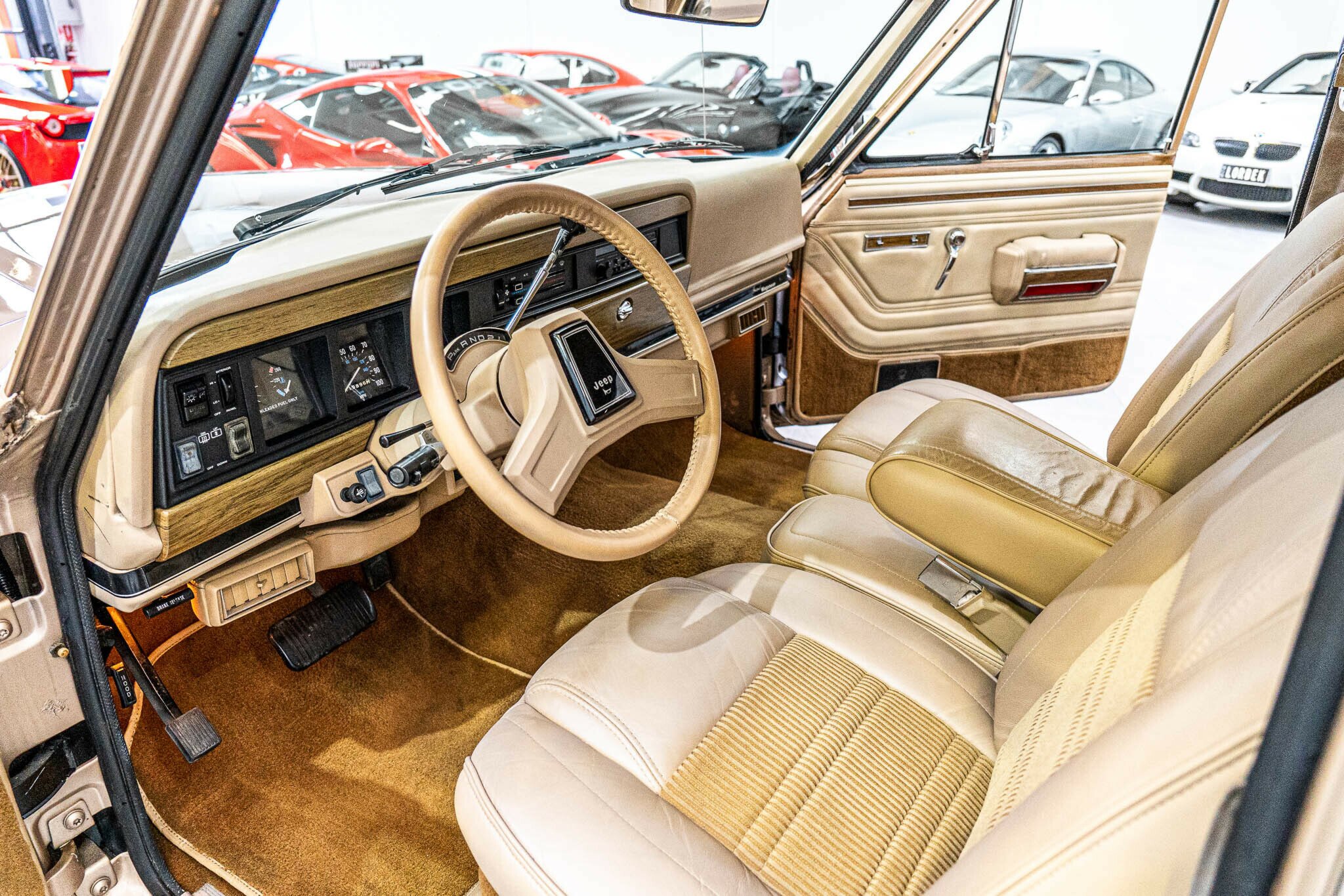 1989 JEEP GRAND WAGONEER SJ WAGON