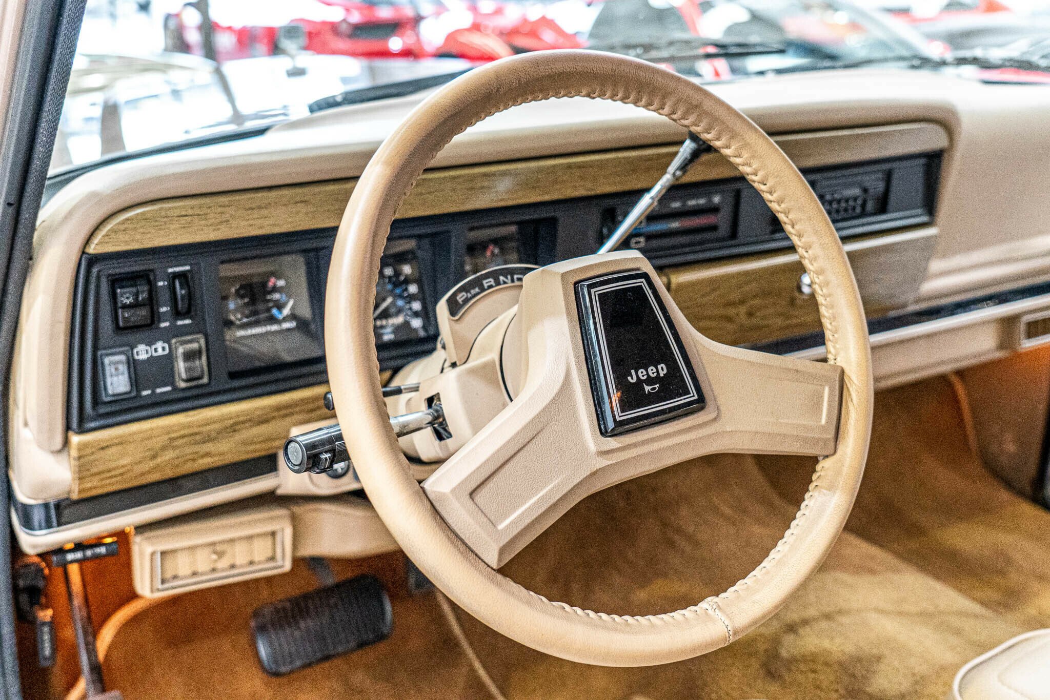 1989 JEEP GRAND WAGONEER SJ WAGON