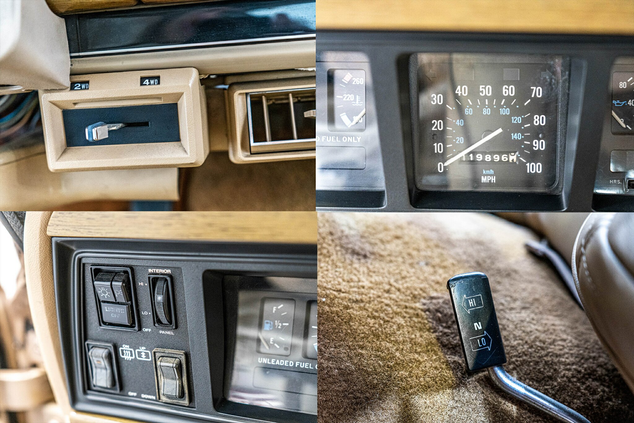 1989 JEEP GRAND WAGONEER SJ WAGON