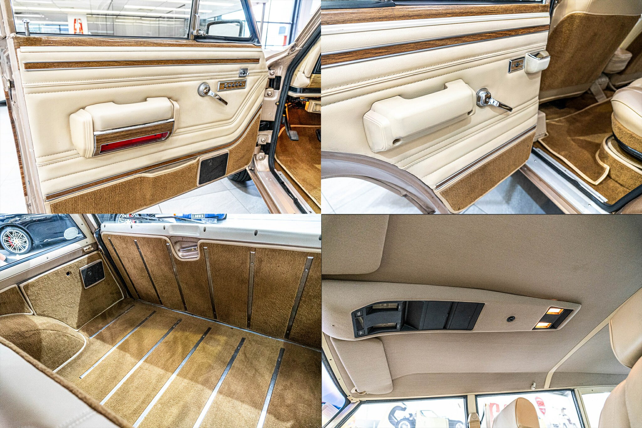 1989 JEEP GRAND WAGONEER SJ WAGON