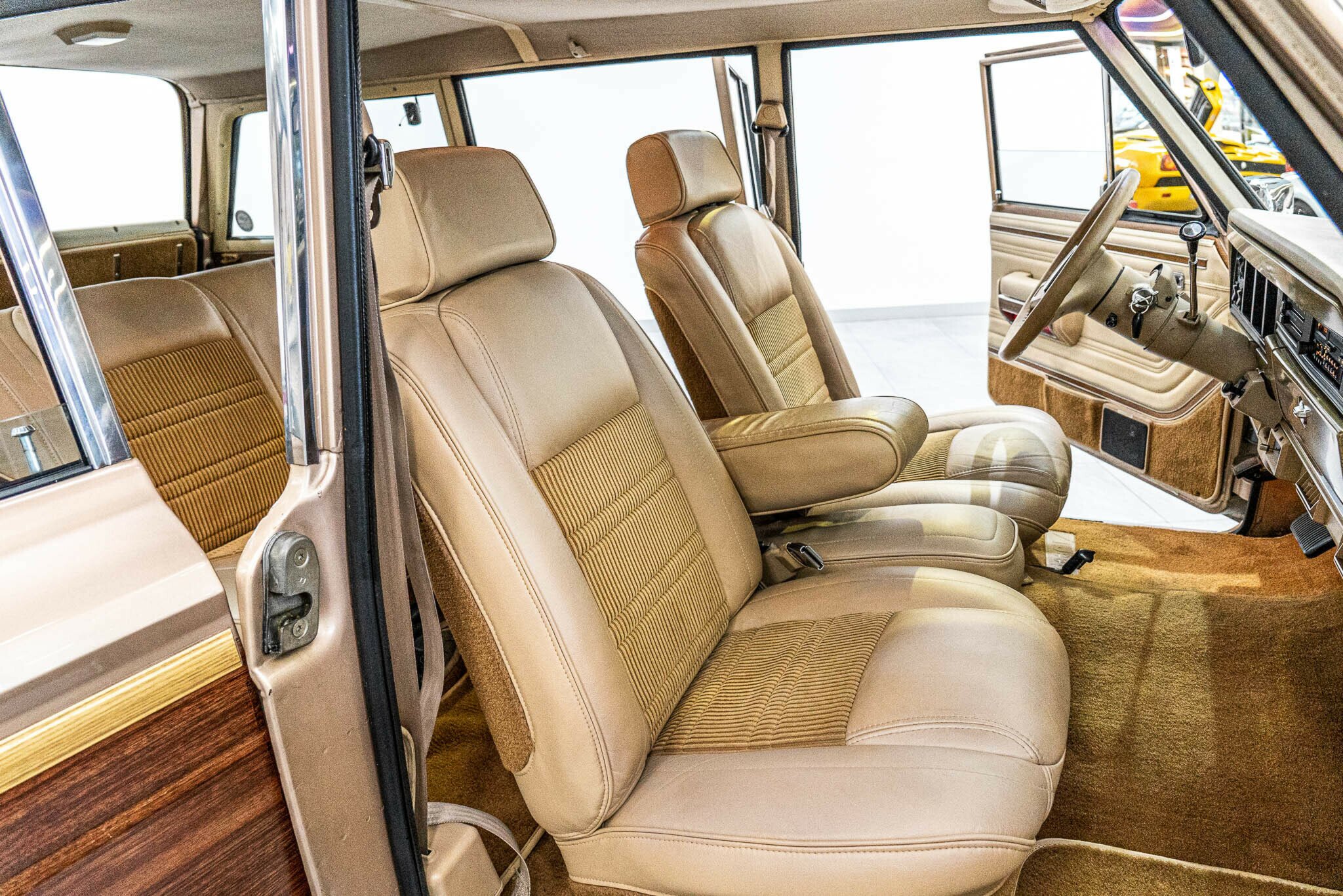 1989 JEEP GRAND WAGONEER SJ WAGON