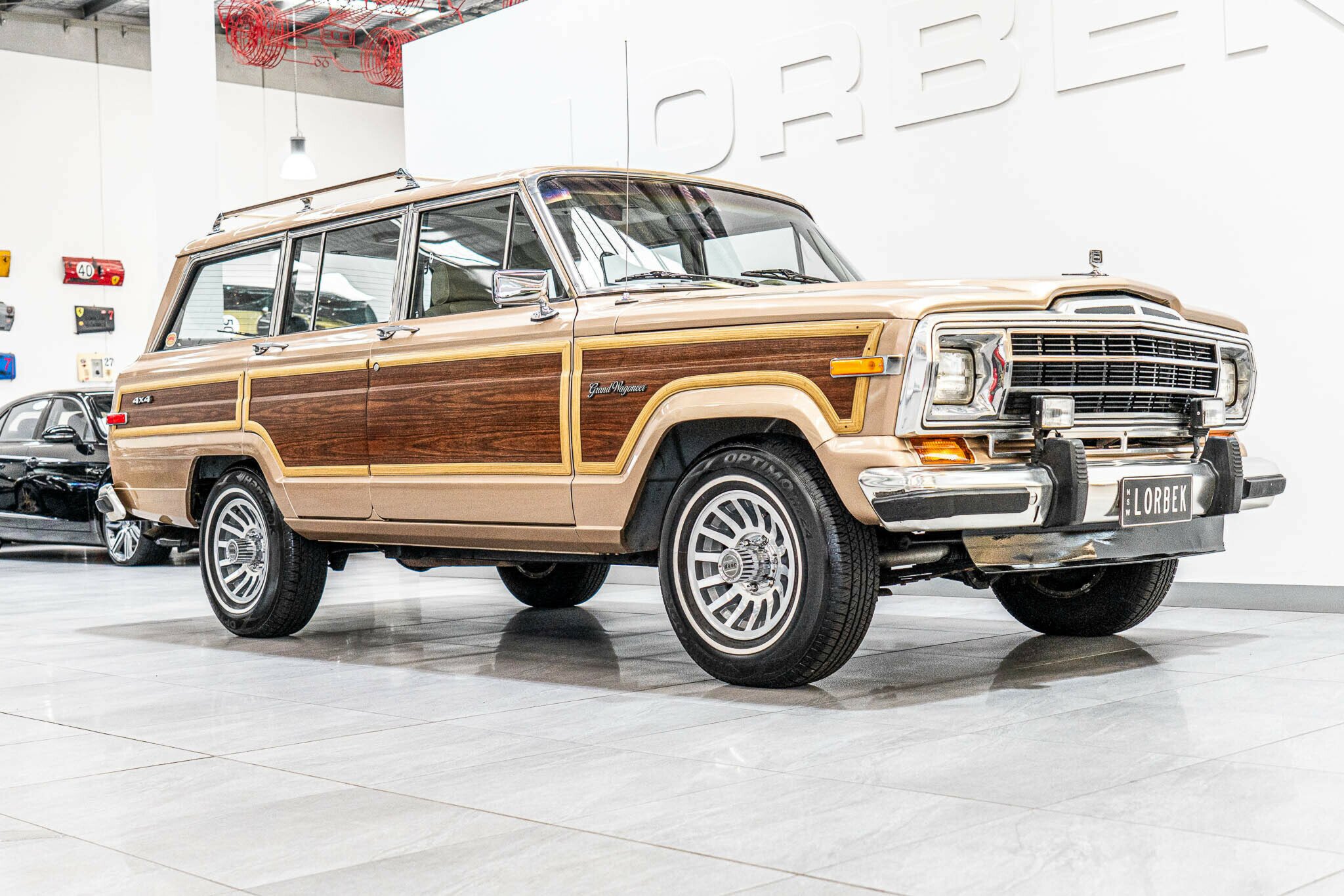 1989 JEEP GRAND WAGONEER SJ WAGON