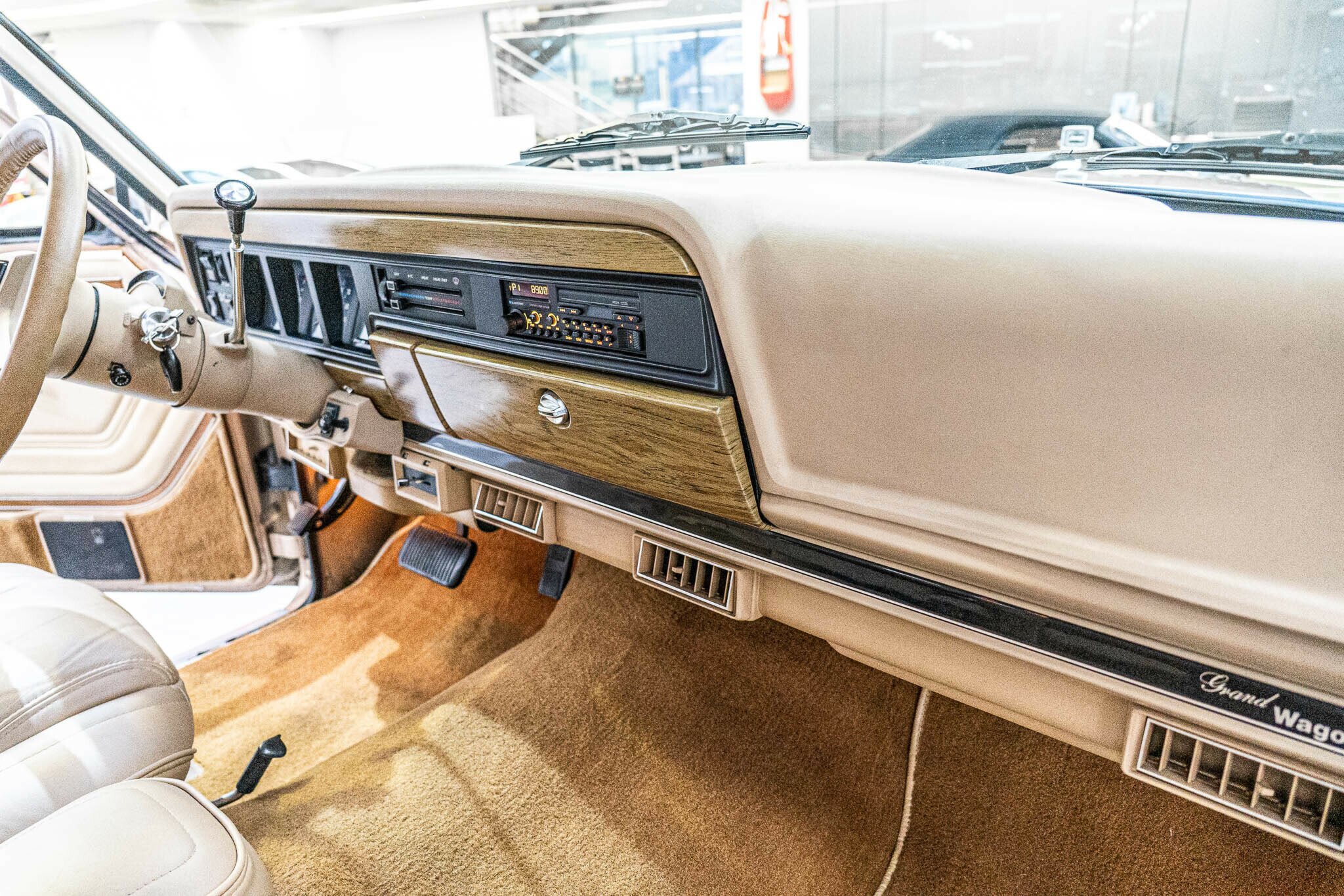 1989 JEEP GRAND WAGONEER SJ WAGON