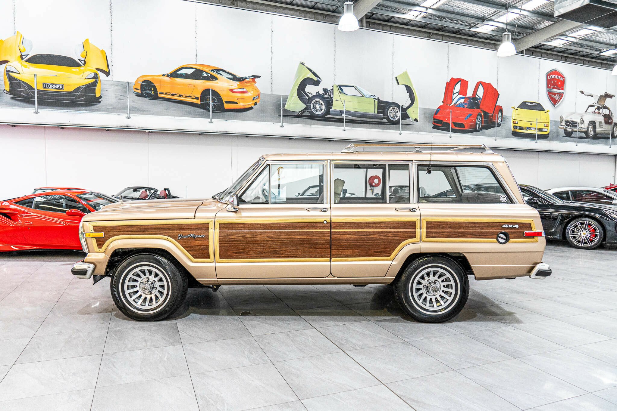 1989 JEEP GRAND WAGONEER SJ WAGON