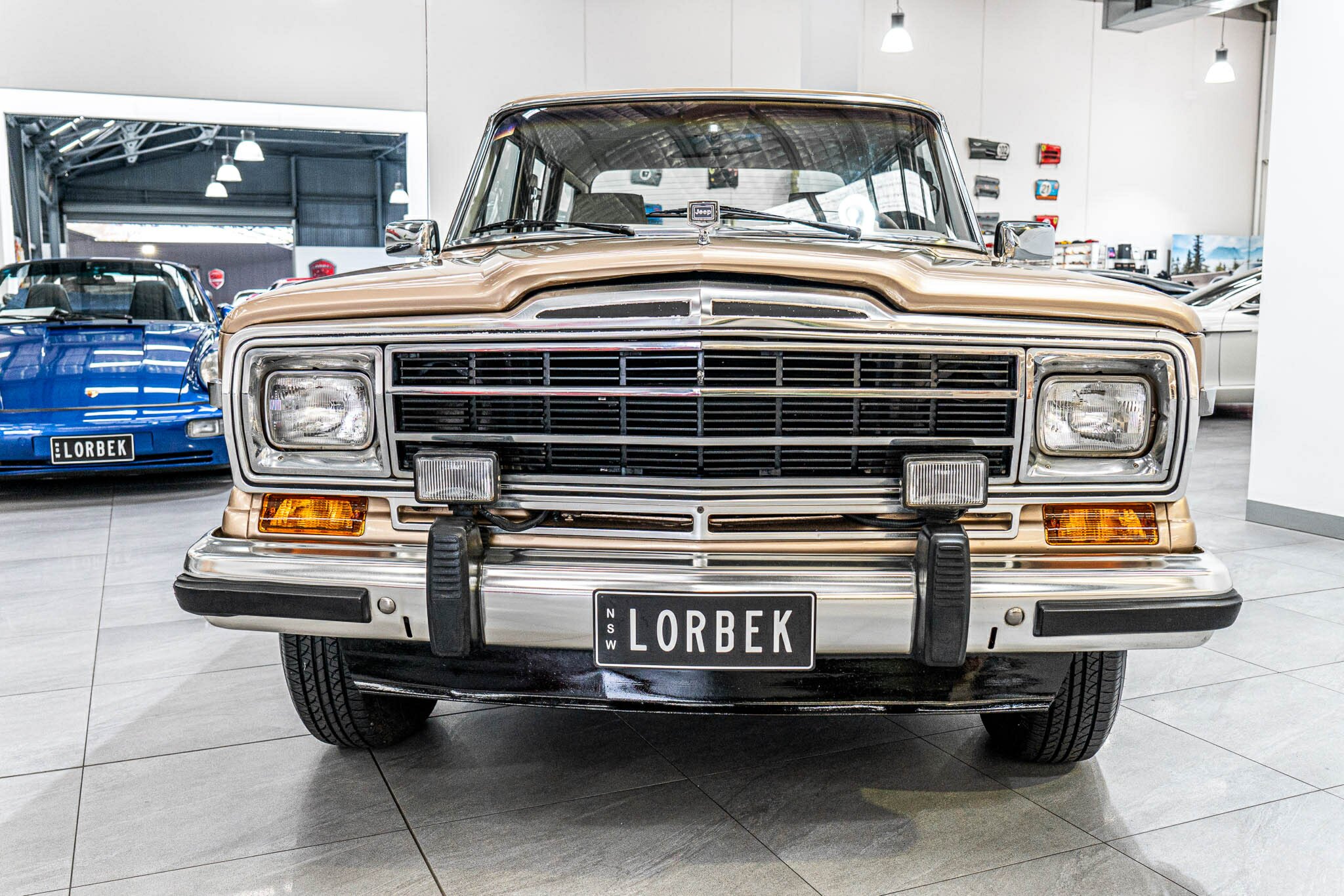 1989 JEEP GRAND WAGONEER SJ WAGON