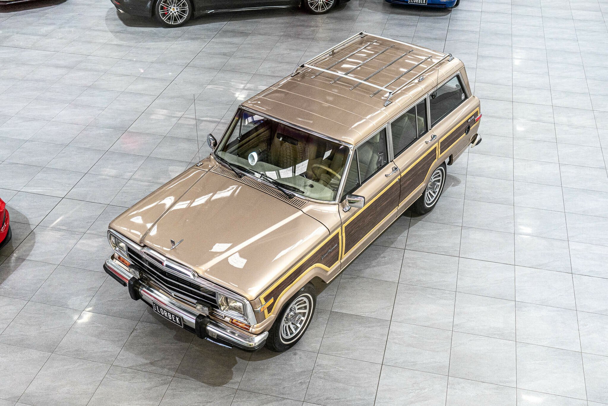 1989 JEEP GRAND WAGONEER SJ WAGON